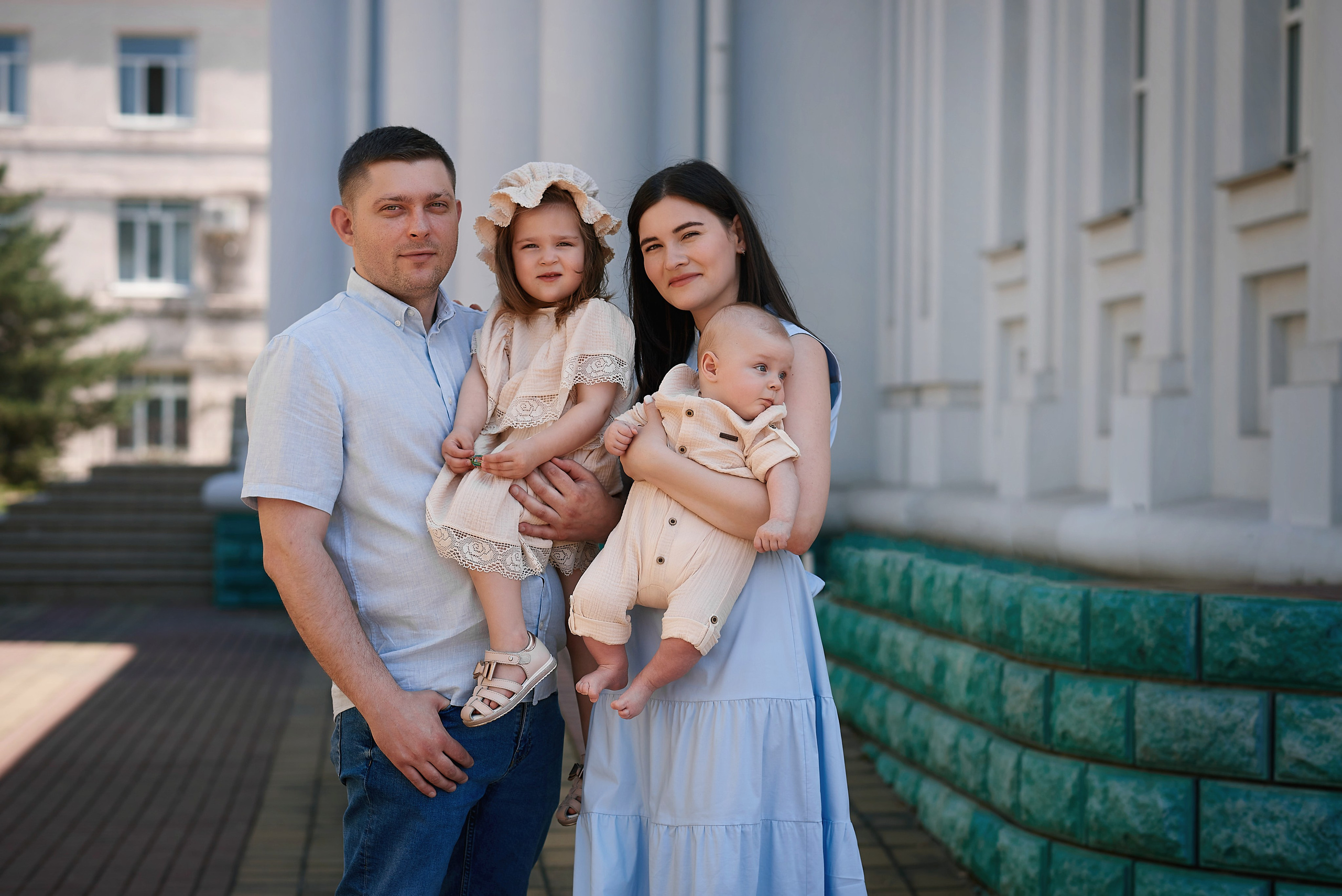 Крещение Александра Храм Святой Троицы г. Батайск. Семейный фотограф в Ростове-на-Дону Татьяна Литвинова