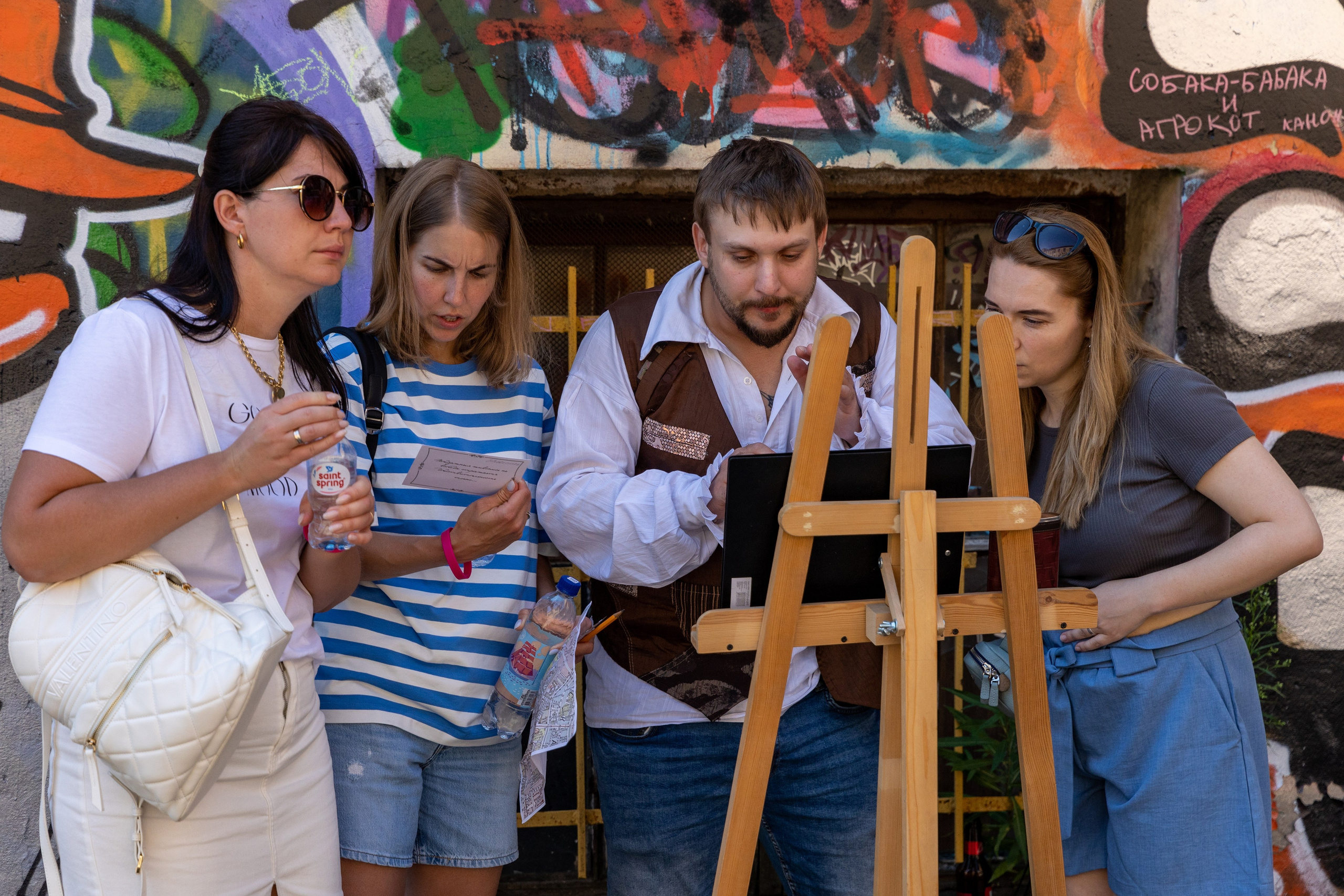 Корпортивный квест по городу. Фотограф в Санкт-Петербурге Закута Ольга