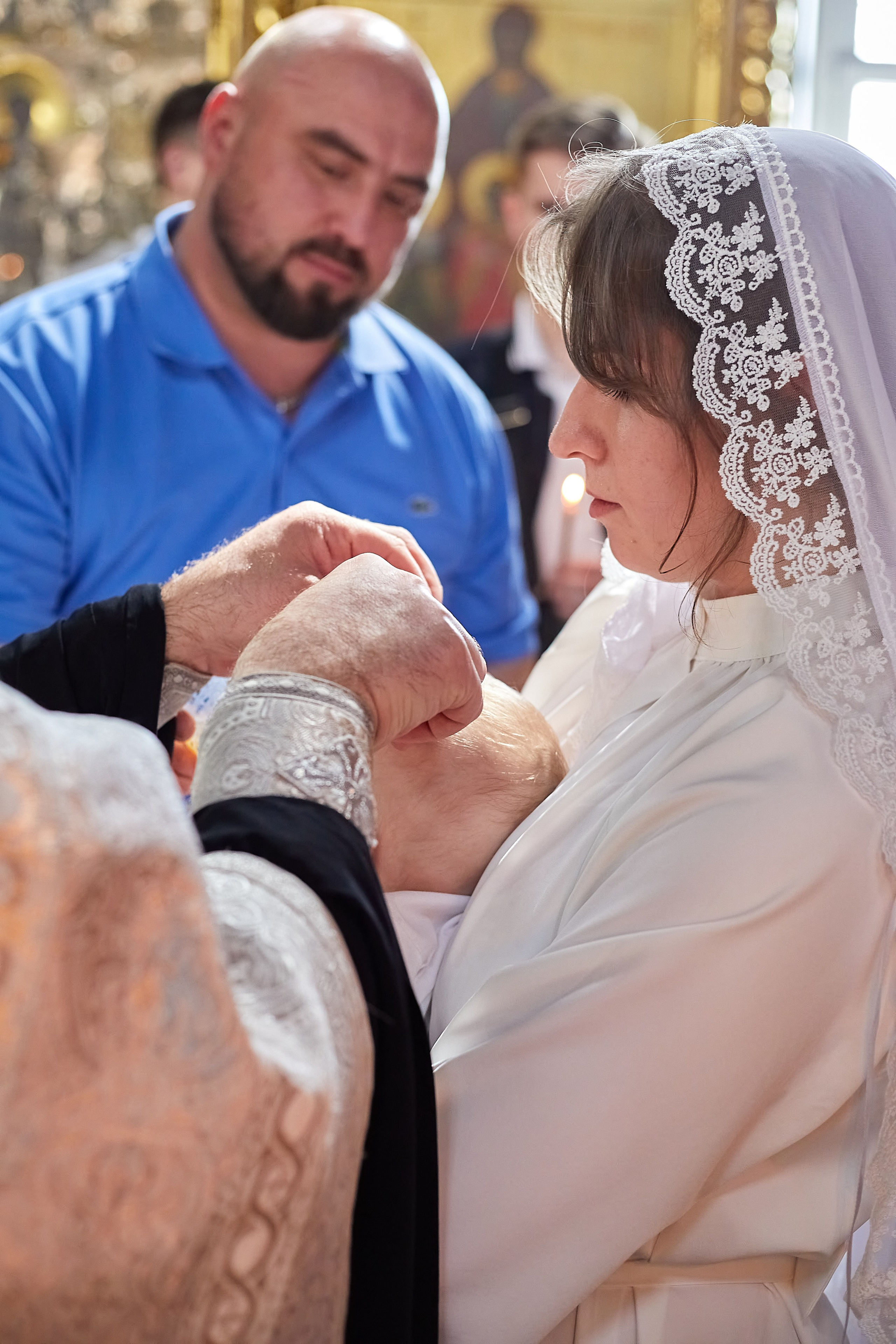 Крещение Ярослава. Семейный и детский фотограф в Ярославле Юлия Галашина