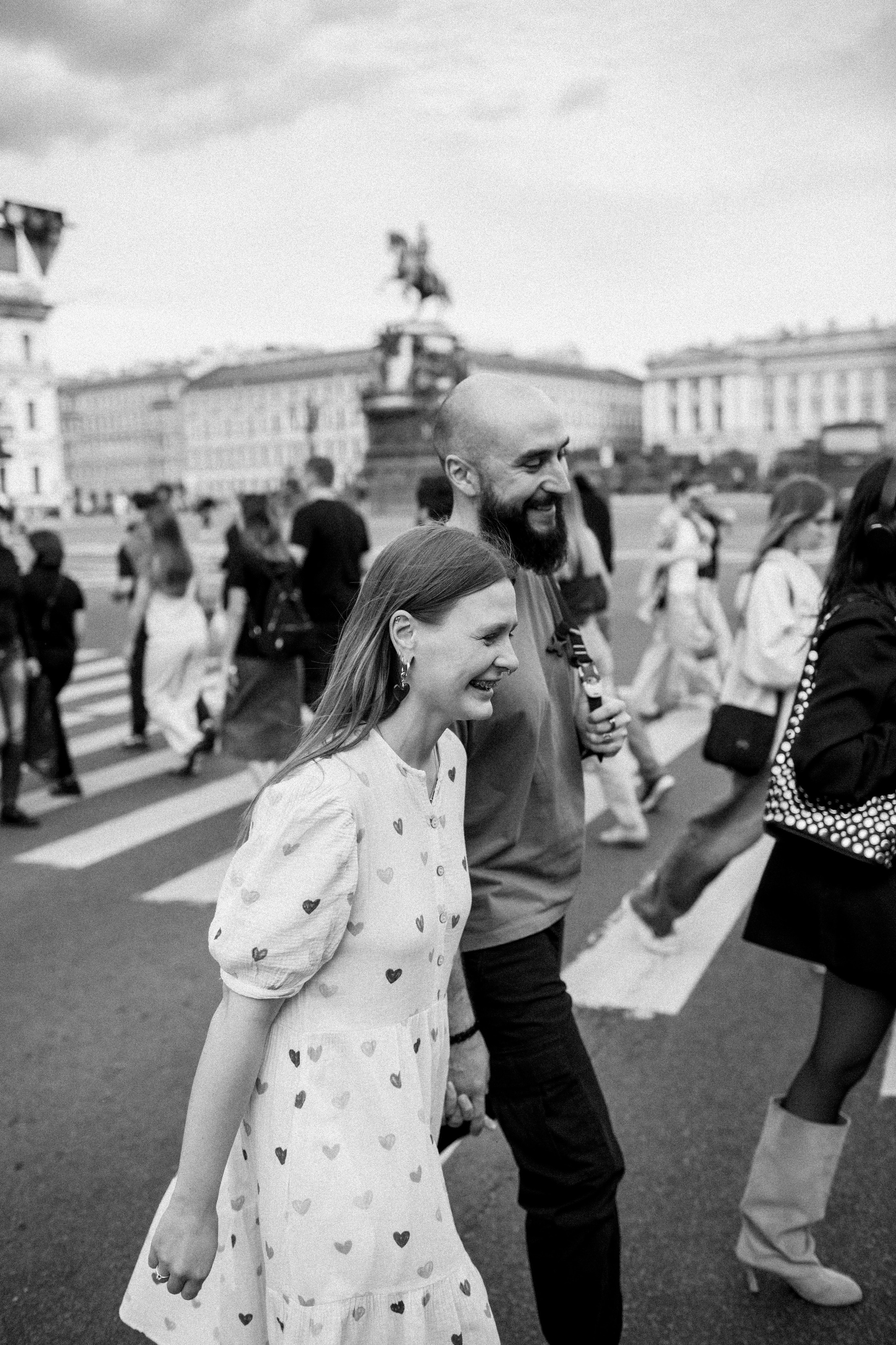 Фотопрогулка в Санкт-Петербурге. Свадебный фотограф Кирилл Белый