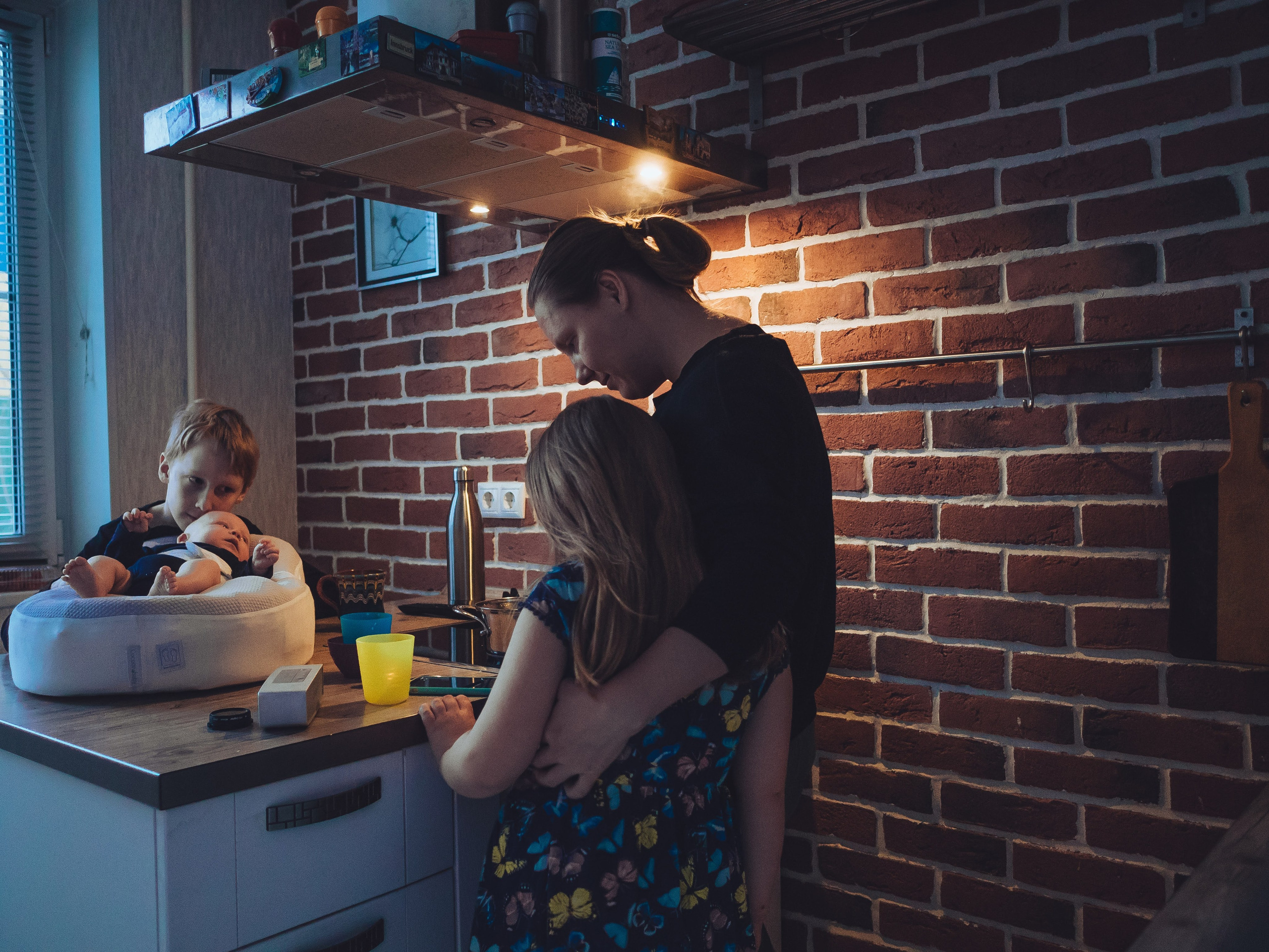 Материнство. Фотограф Женя Пашкина