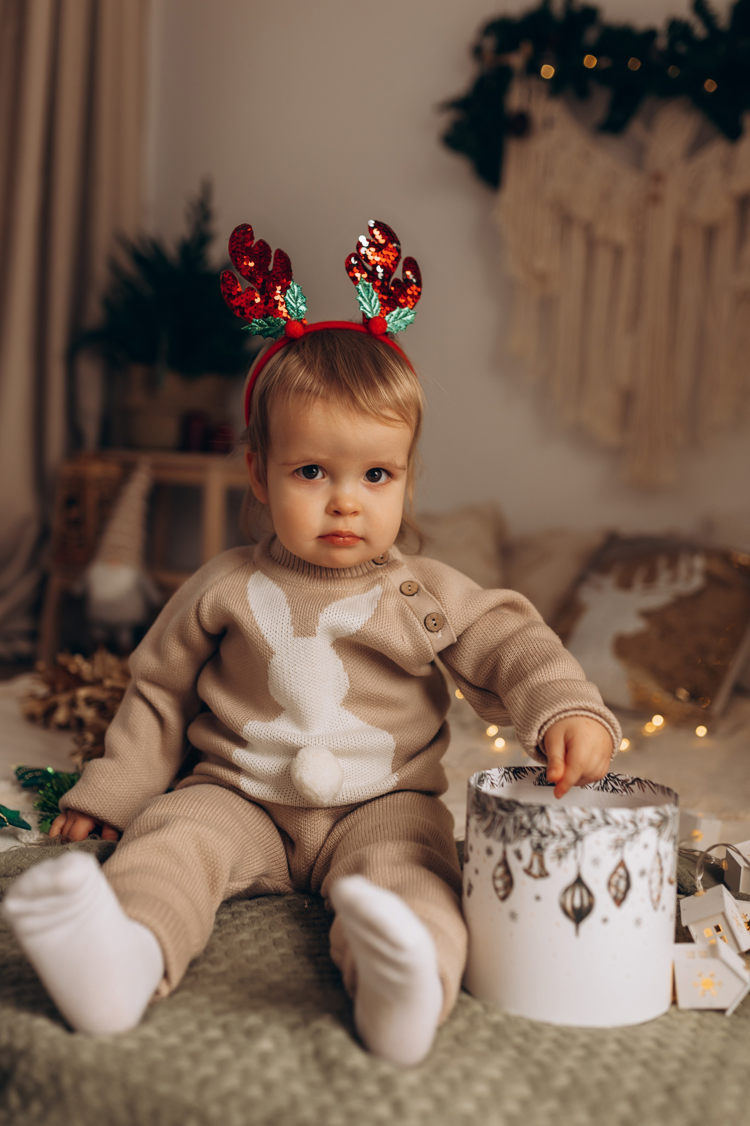 Новый год 24/25. Фотограф новорожденных Серпухов, Протвино, Москва I Марина Бурмистрова