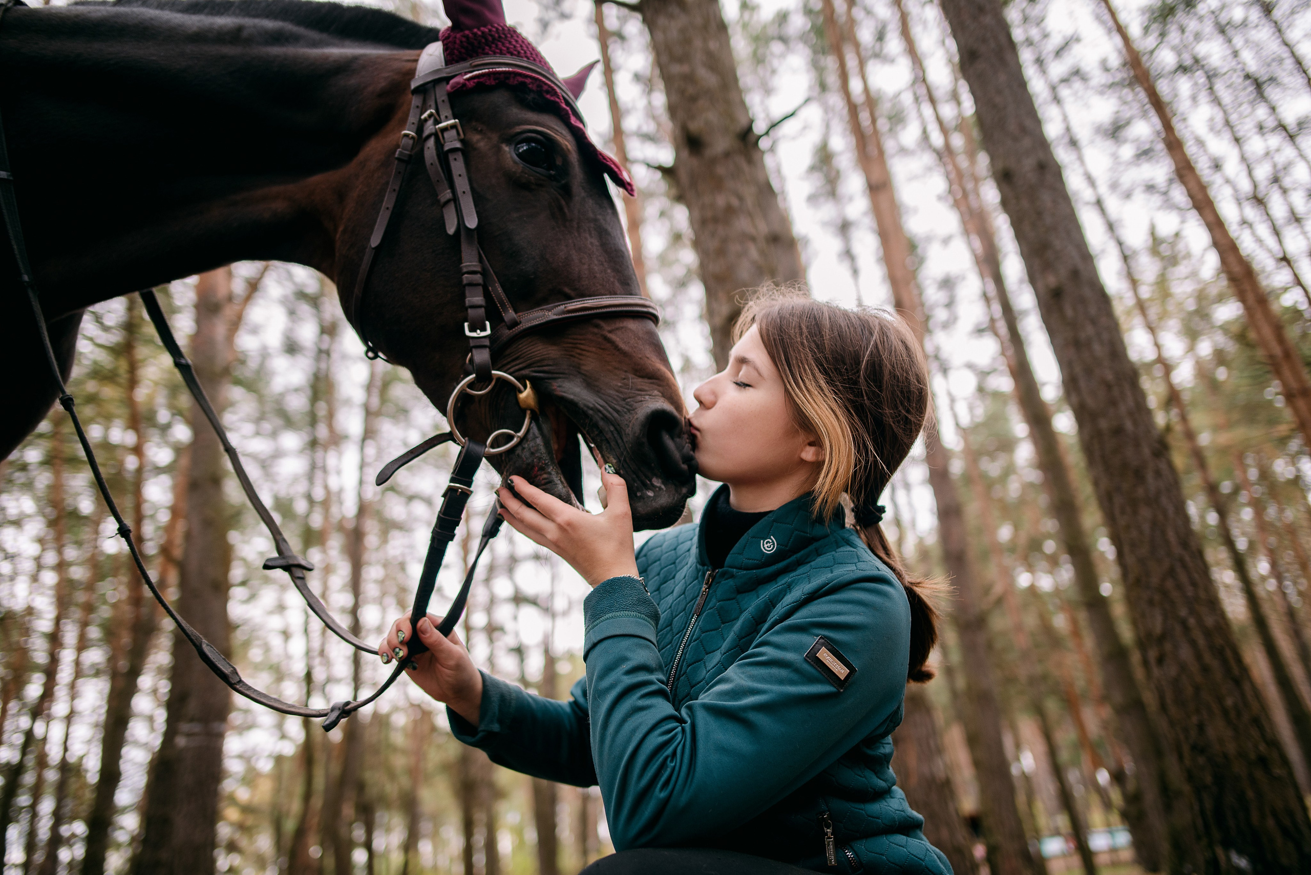 Семейная фотосессия в Туле, фотограф Женя Смокина