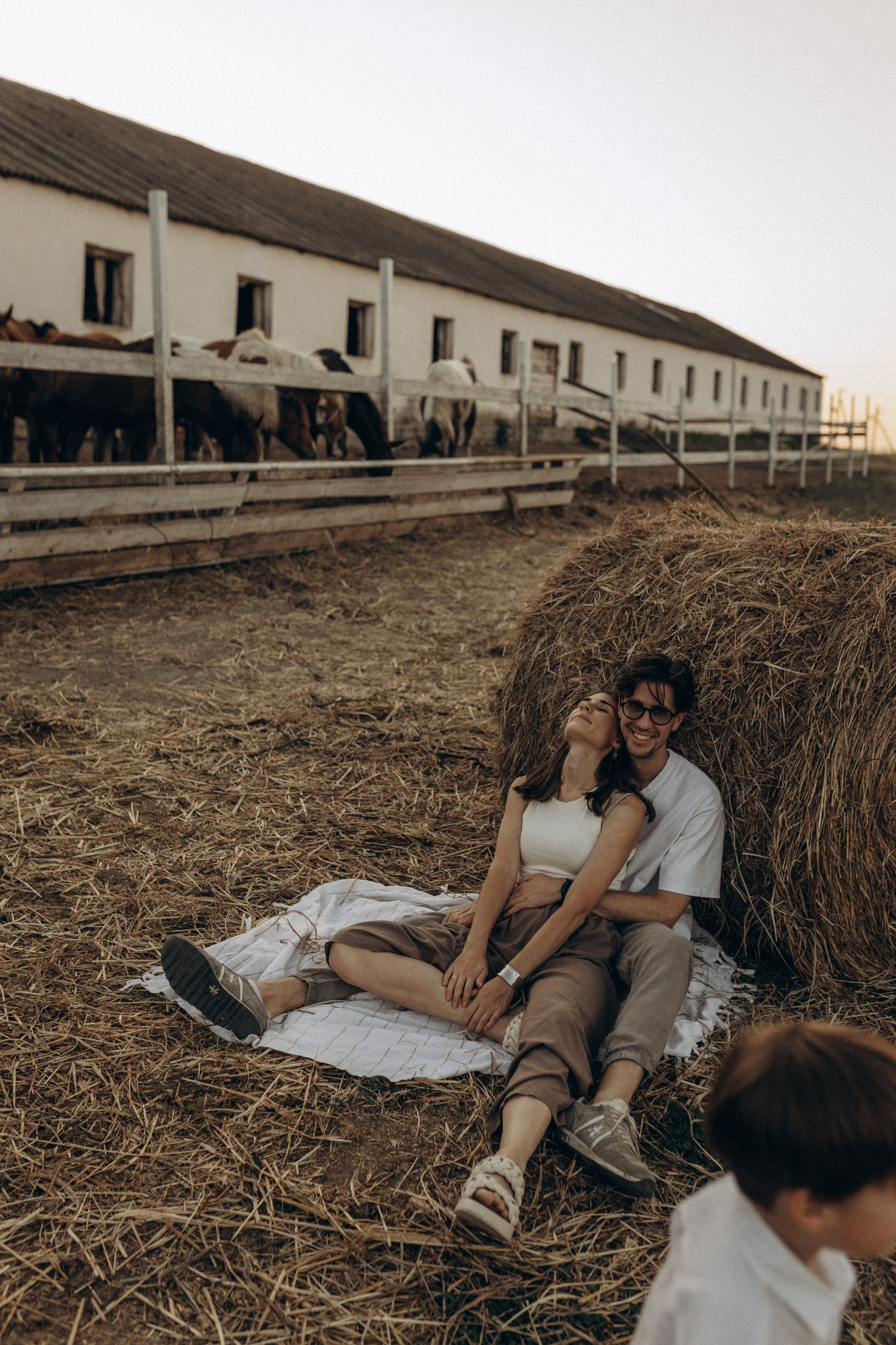 Миша Таня и Лев на ферме. Семейный фотограф в Новороссийске и Анапе Александра Яковлева