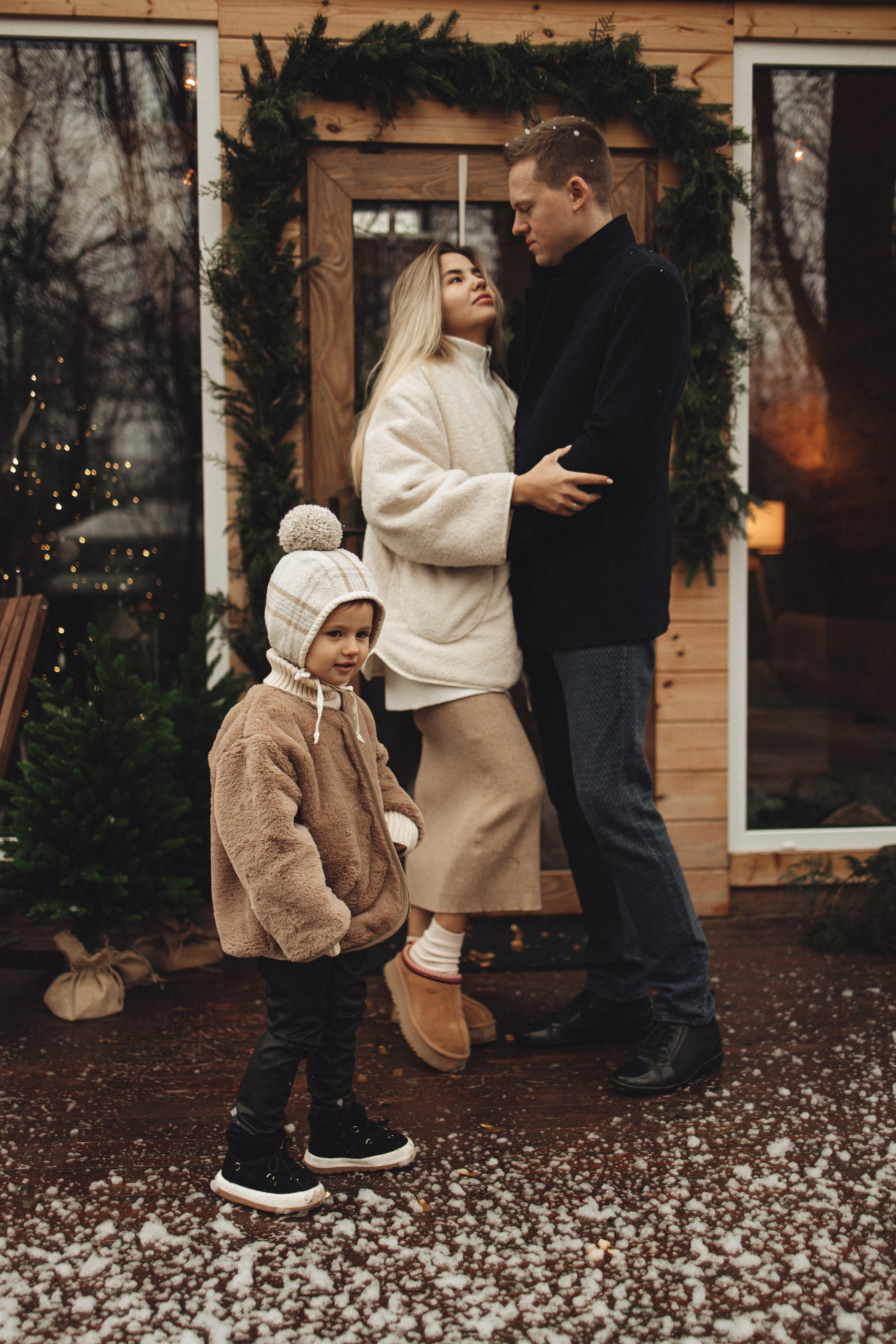 Новогодняя история в домике. Семейный и детский фотограф, таганрог, ростов-на-дону