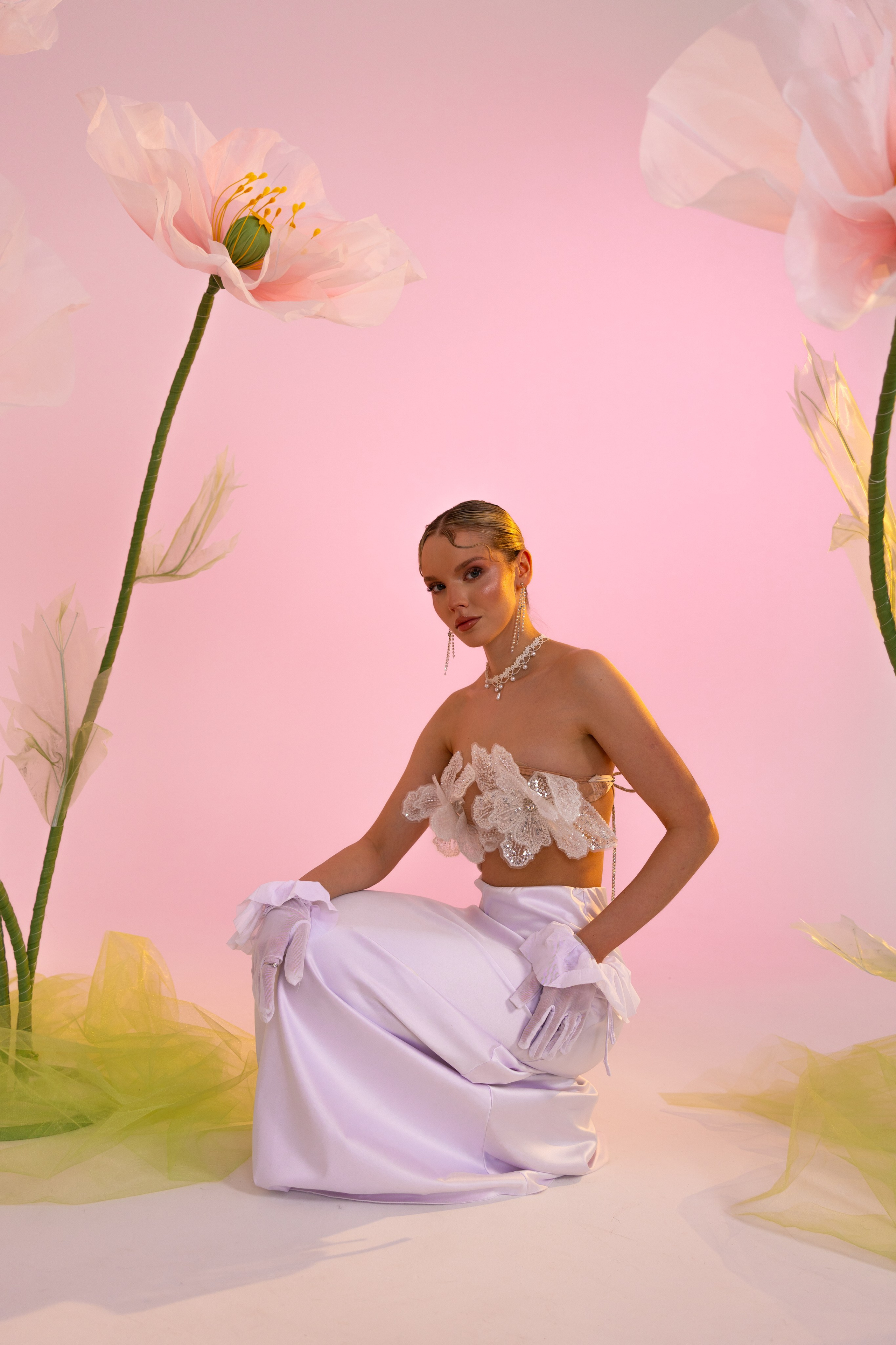 Цветочная фея. Фотограф в Москве Зябченко Екатерина. Съемки беременности, love story, семейный, портреты в студии и на улице