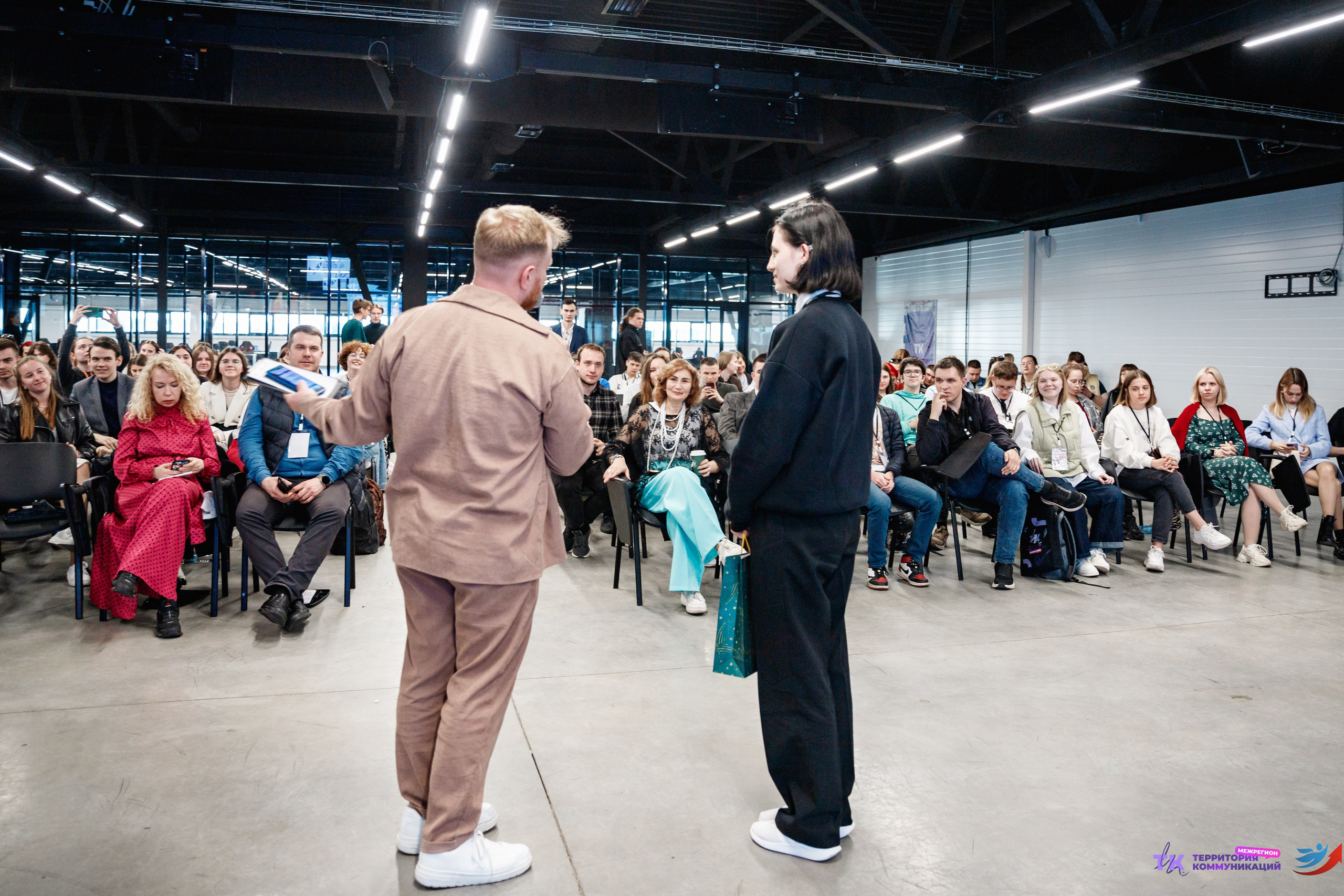 Закрытие программы — Вектор Полета. Фотограф Захваткин Роман