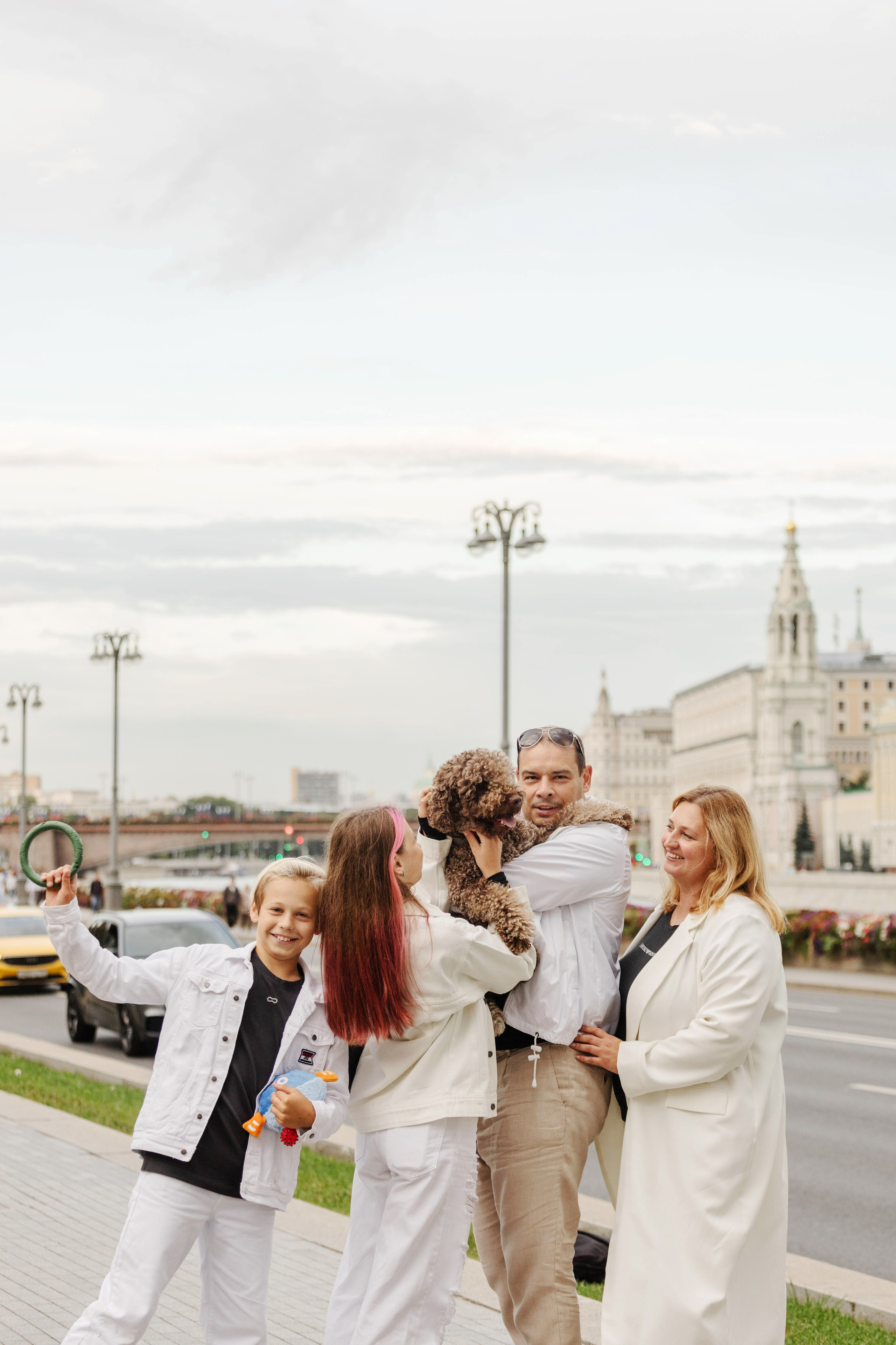 Москва / Амато и его семья. Фотограф Кузина Вера