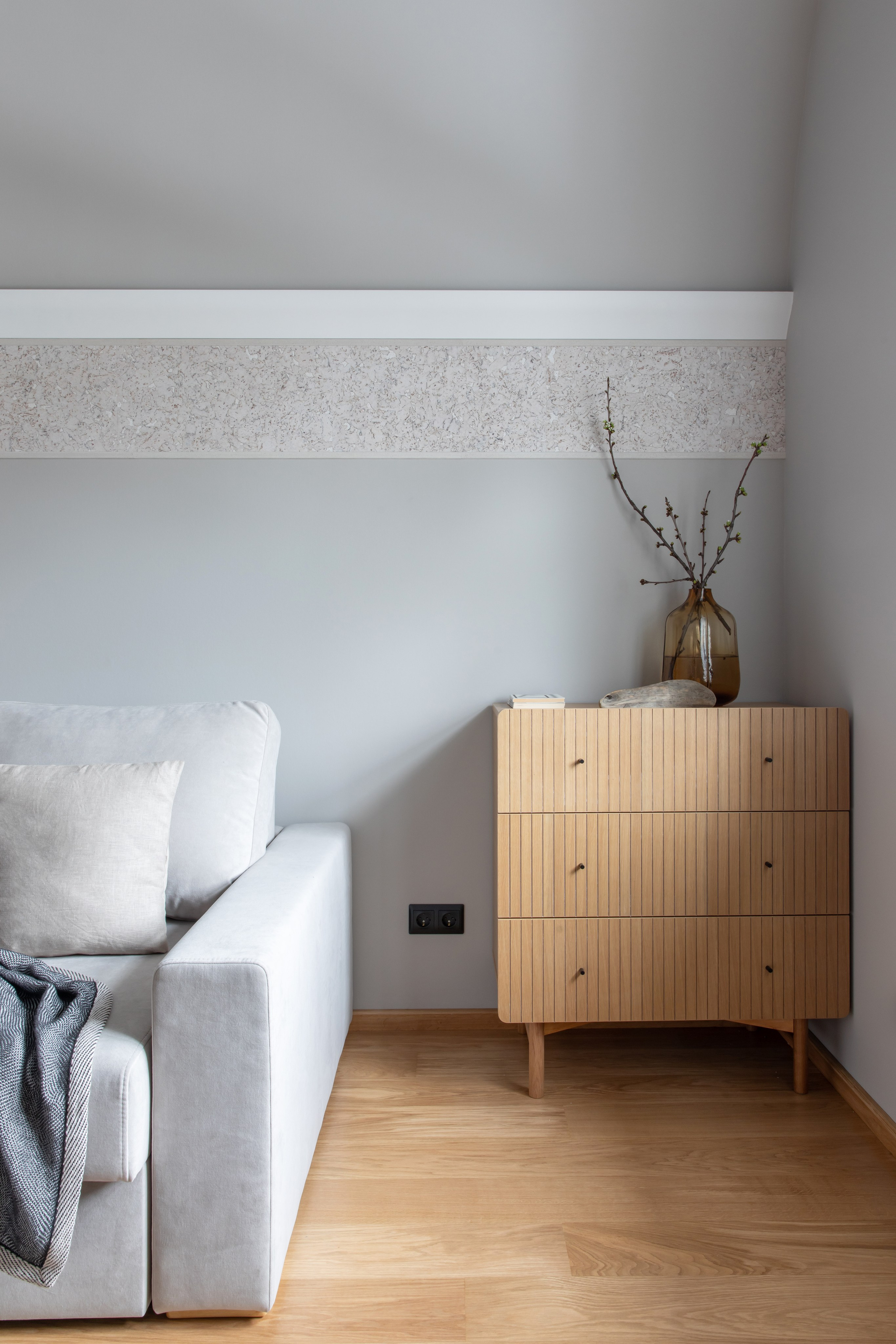 Арочная комната. Дизайн интерьеров Екатерина Бубнова