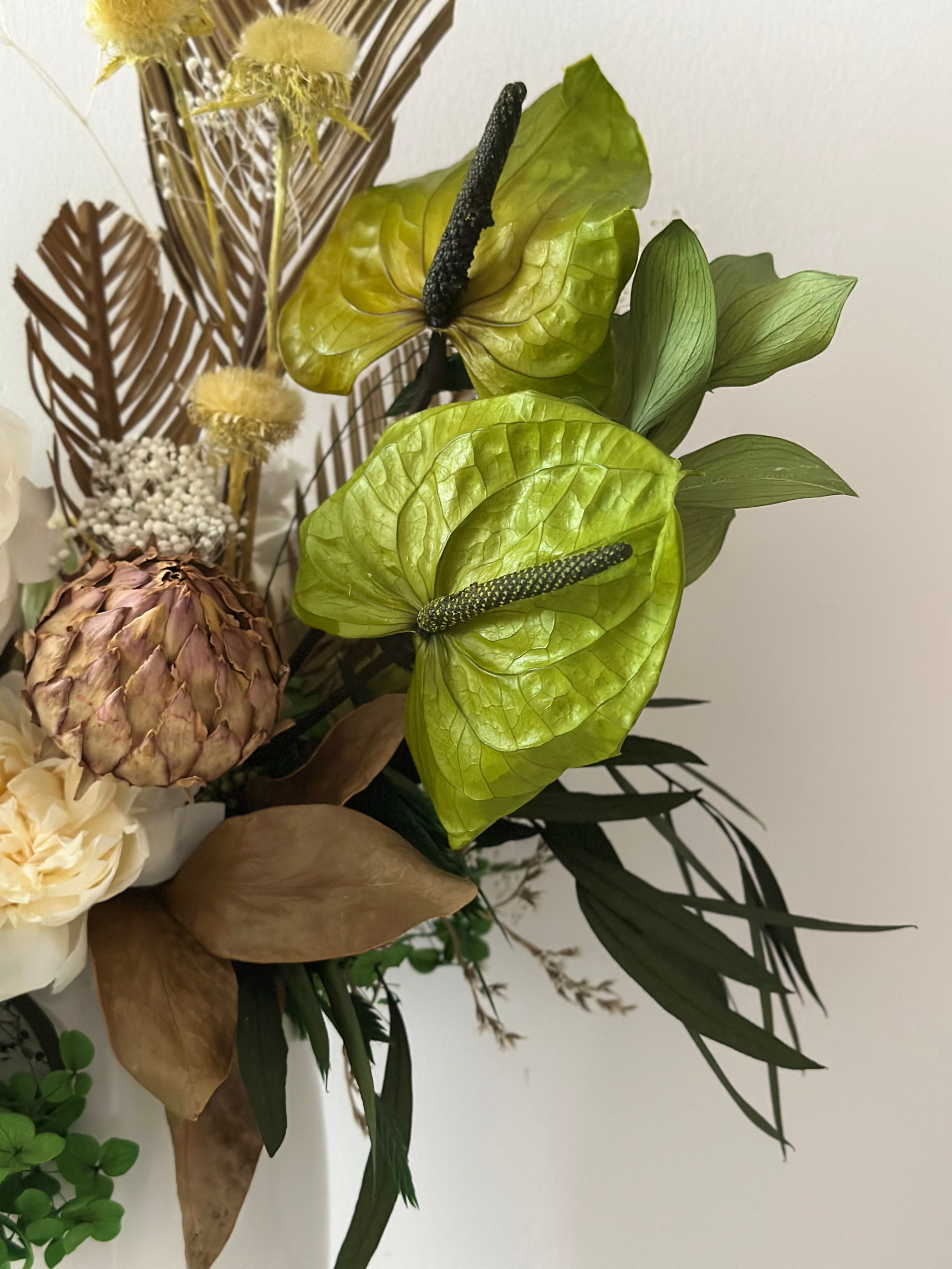 В наличии. Стабилизированные цветы Букеты Москва