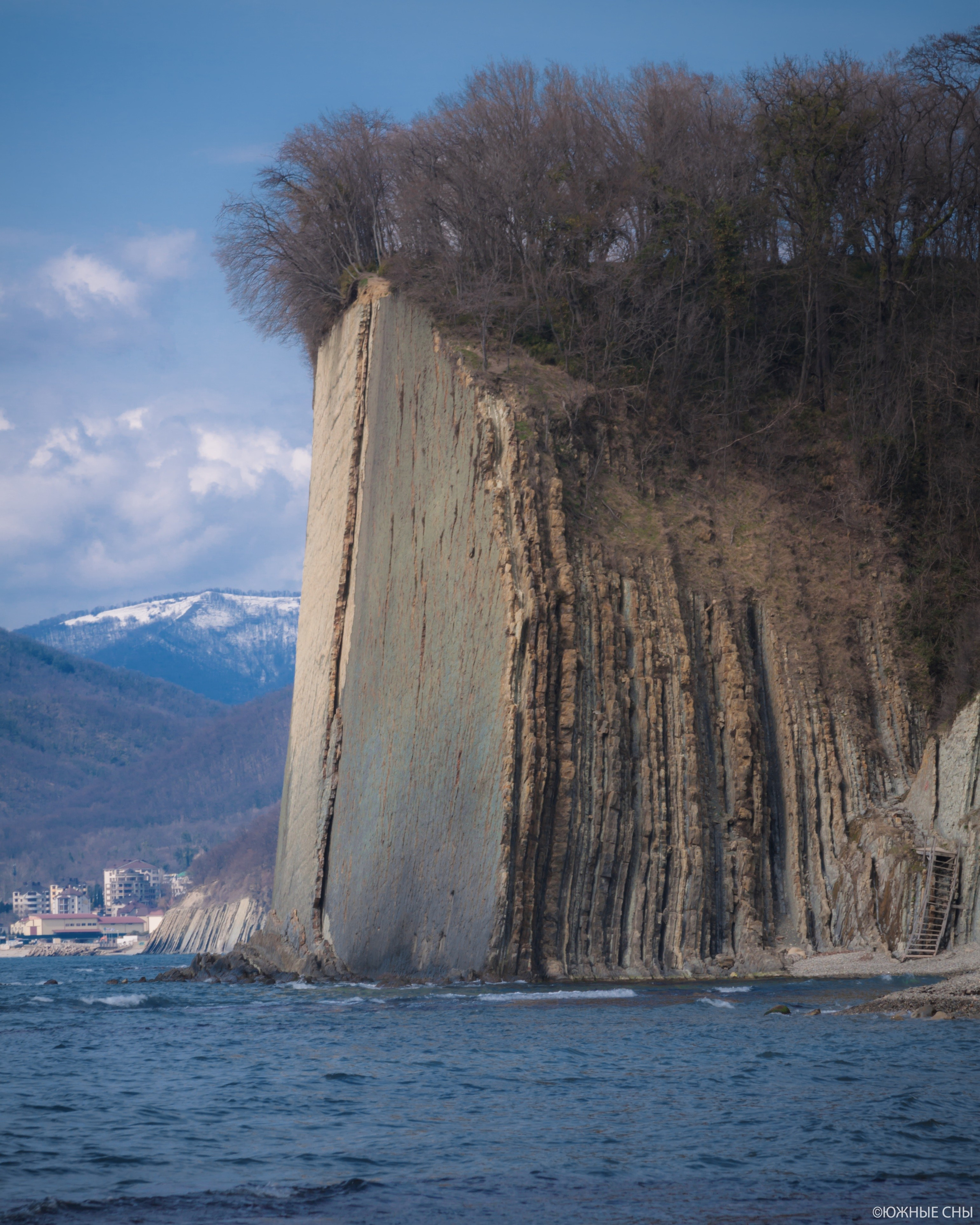 Скала Киселёва, Туапсинский район, Краснодарский край