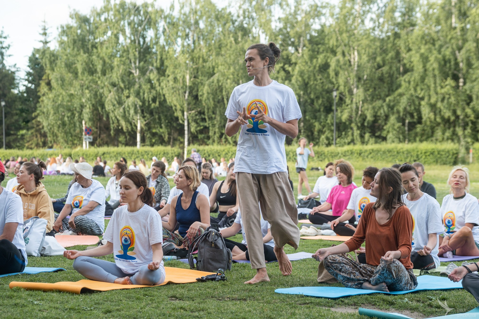 Международный день йоги. Репортажный фотограф в Казани Павел Серпокрылов