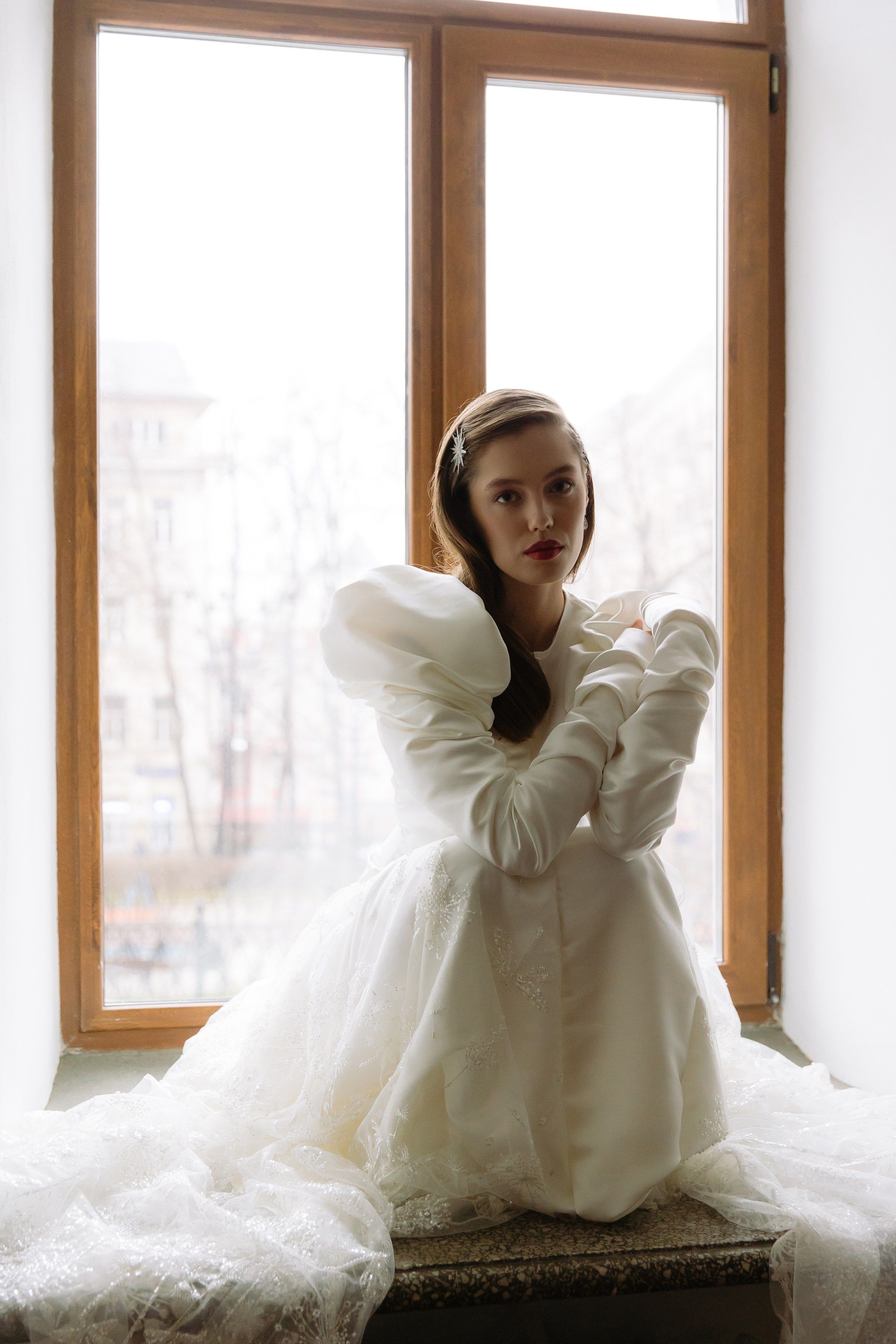 Невеста Даша. Свадебный и портретный фотограф в Москве и Санкт-Петербурге