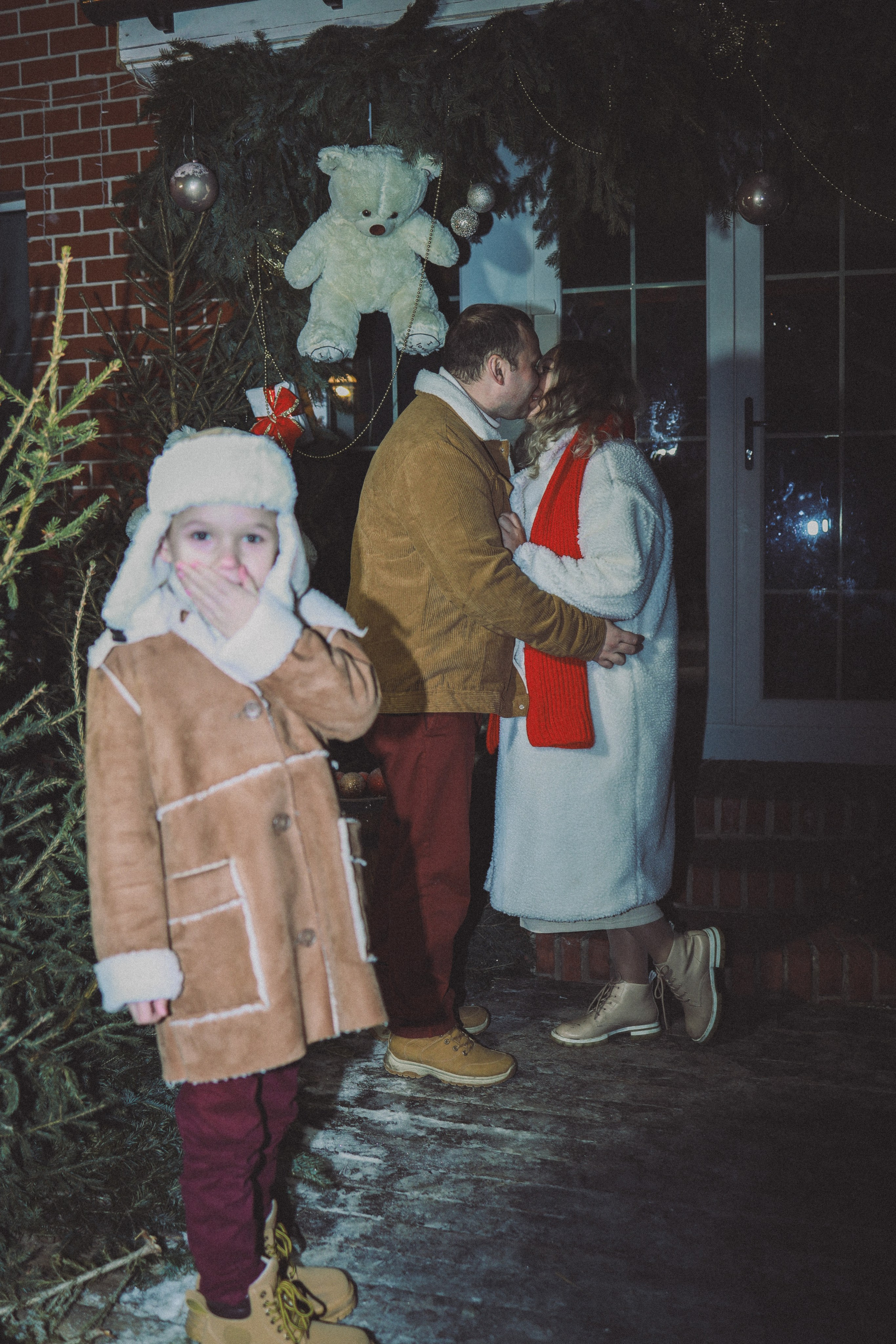 Новогодняя локация в стиле Шале. Иванова Ирина Свадебный и семейный фотограф г. Уфа