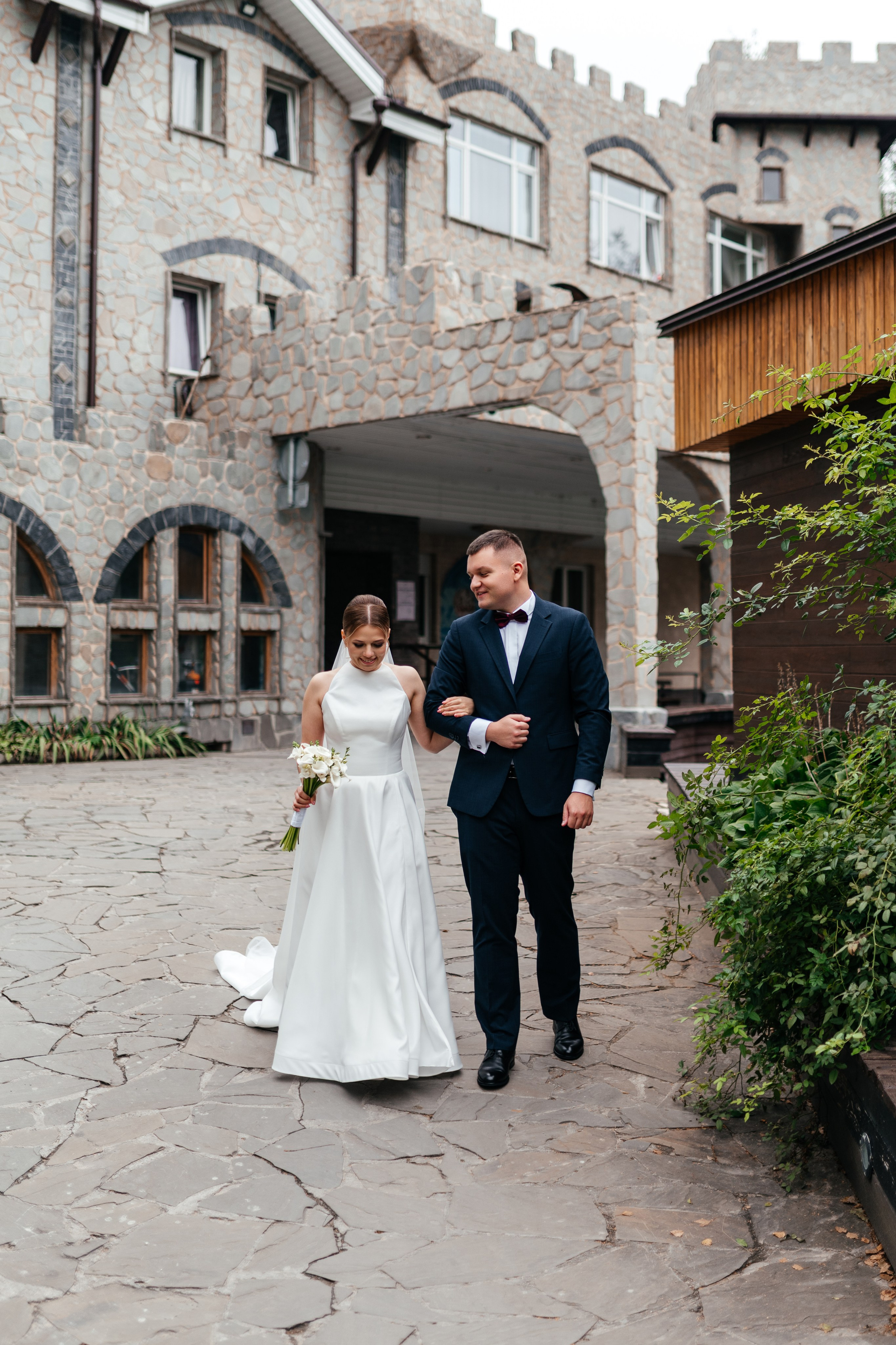 Свадебная фотосессия Ирины и Юрия Домодедово. Свадебный и индивидуальный фотограф Никита Роут | Москва