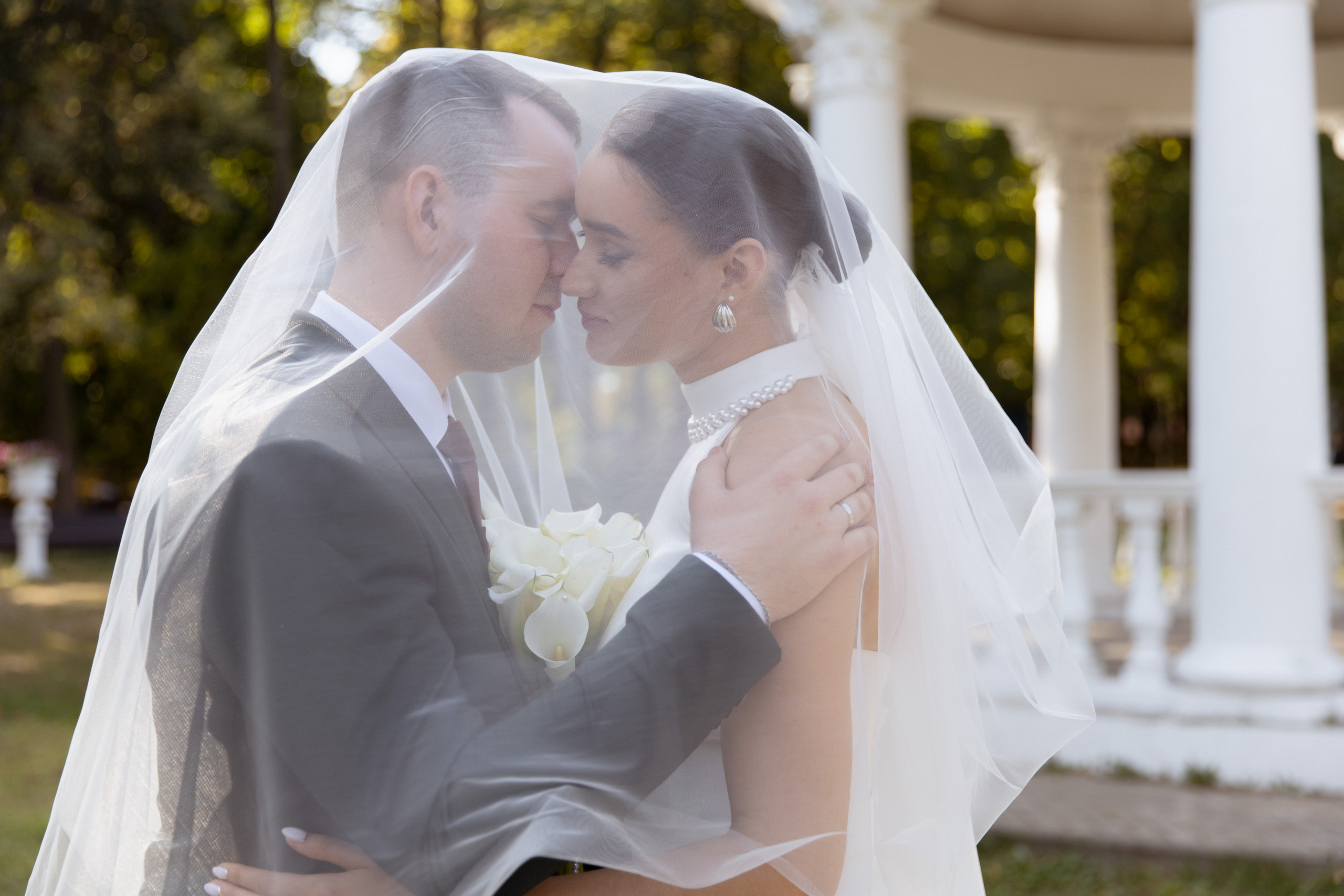 Ольга и Никита. Фотограф индивидуальных женских портретов и LOVEstory в Москве