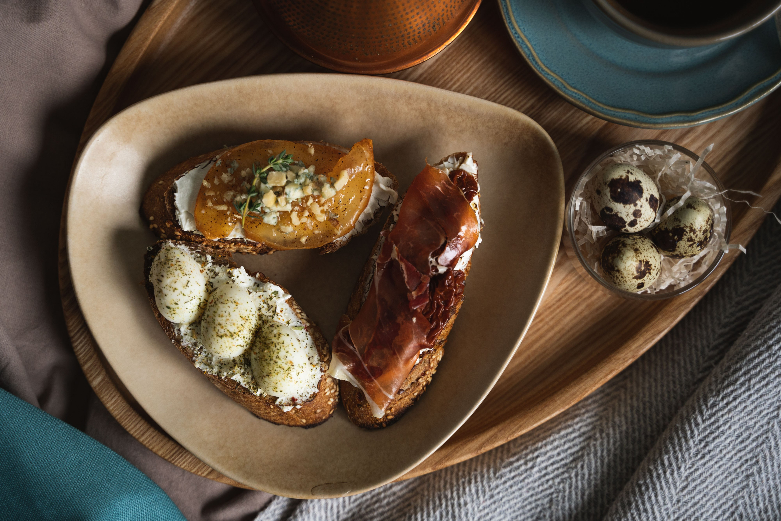 Breakfast in Bed. Фотограф в Москве Маленкова Дарья