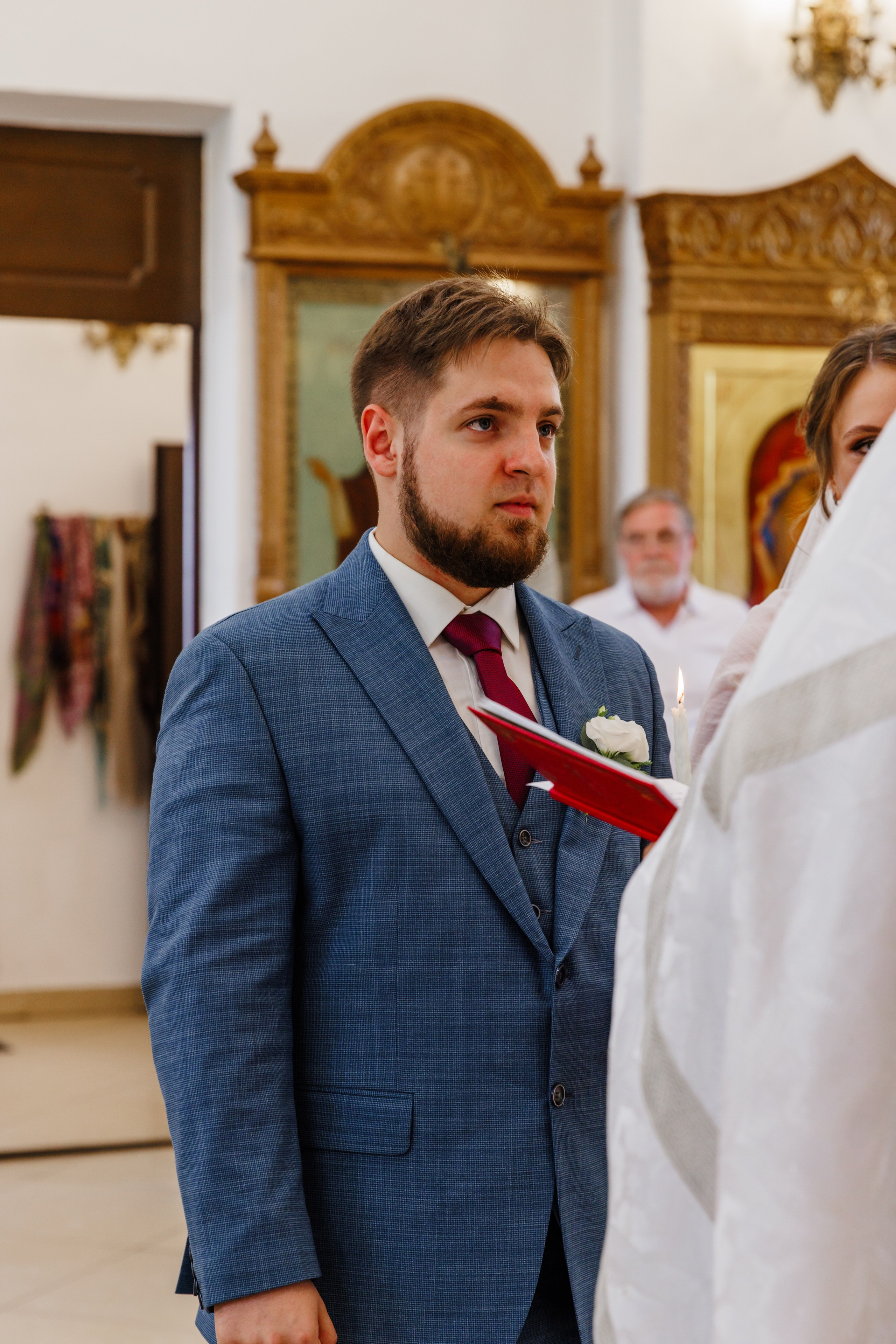 Арина и Михаил|Венчание. Фотограф Москва Шептаев Артём