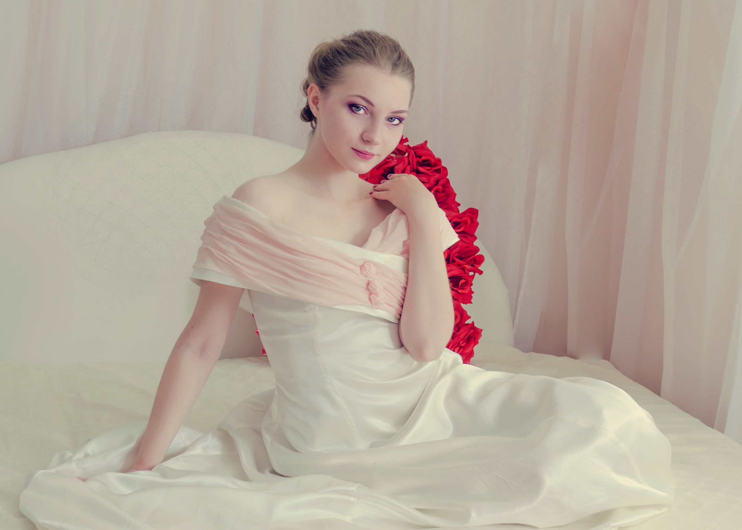 Нежность, невеста, образ, счастье, праздник. Фотограф в РФ и ЛНР Юлия Федосеева
