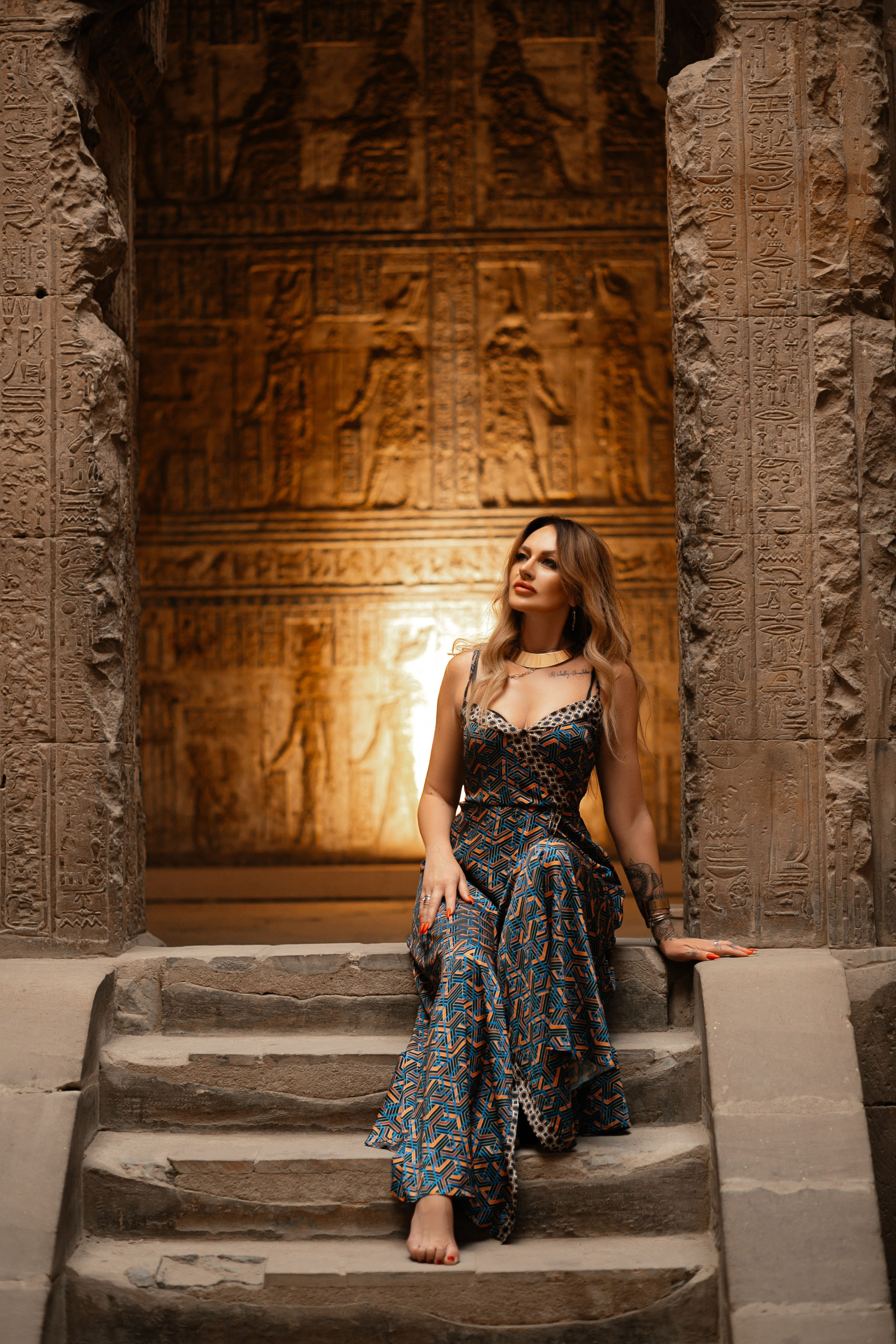 Дендера. Фотограф Хургада / Египет Натали Шувалова