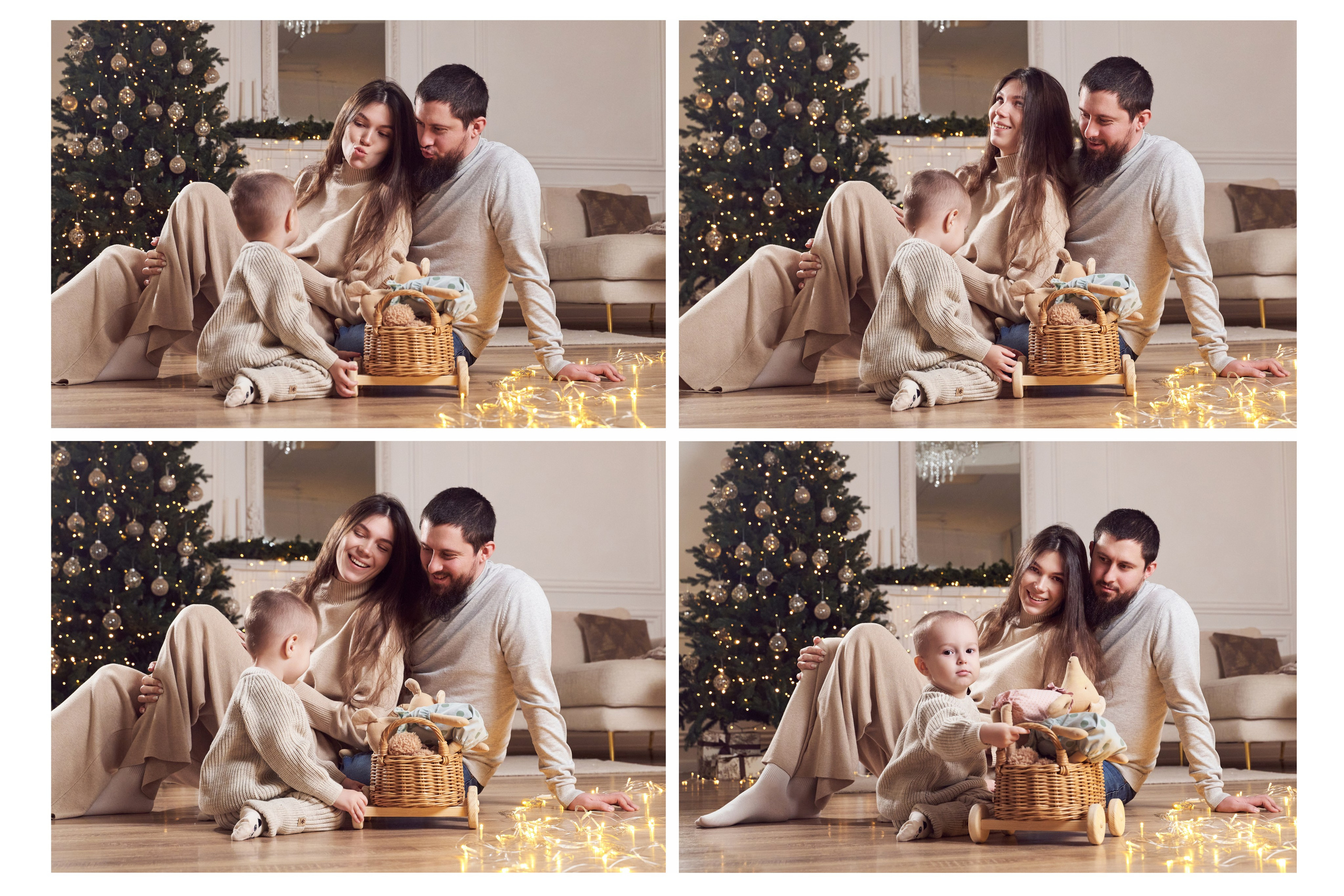 Семейные новогодние фотосессии. Фотограф в Ульяновске Ирина Аверьянова