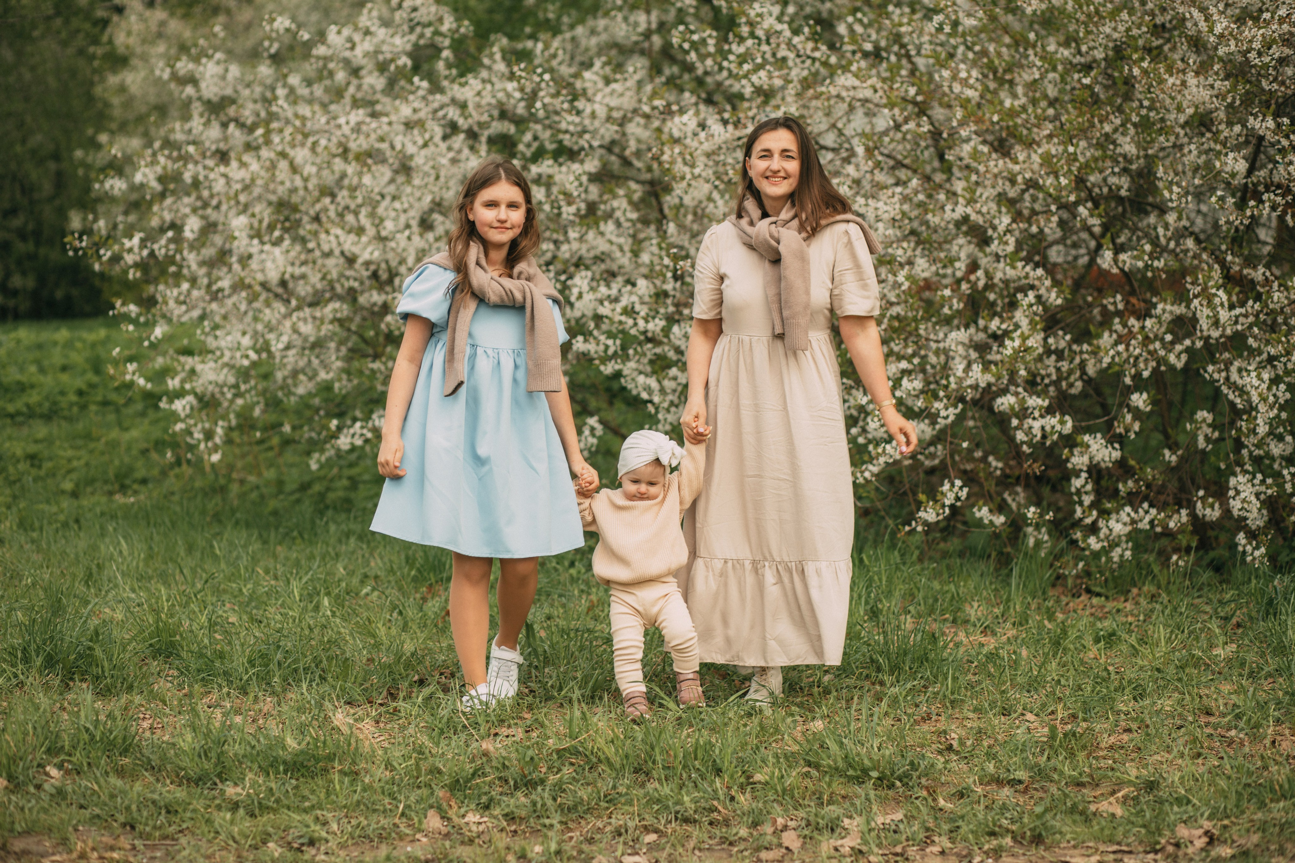 Катя, Ника и Лерочка. Семейный фотограф В Москве Александра Дейкун