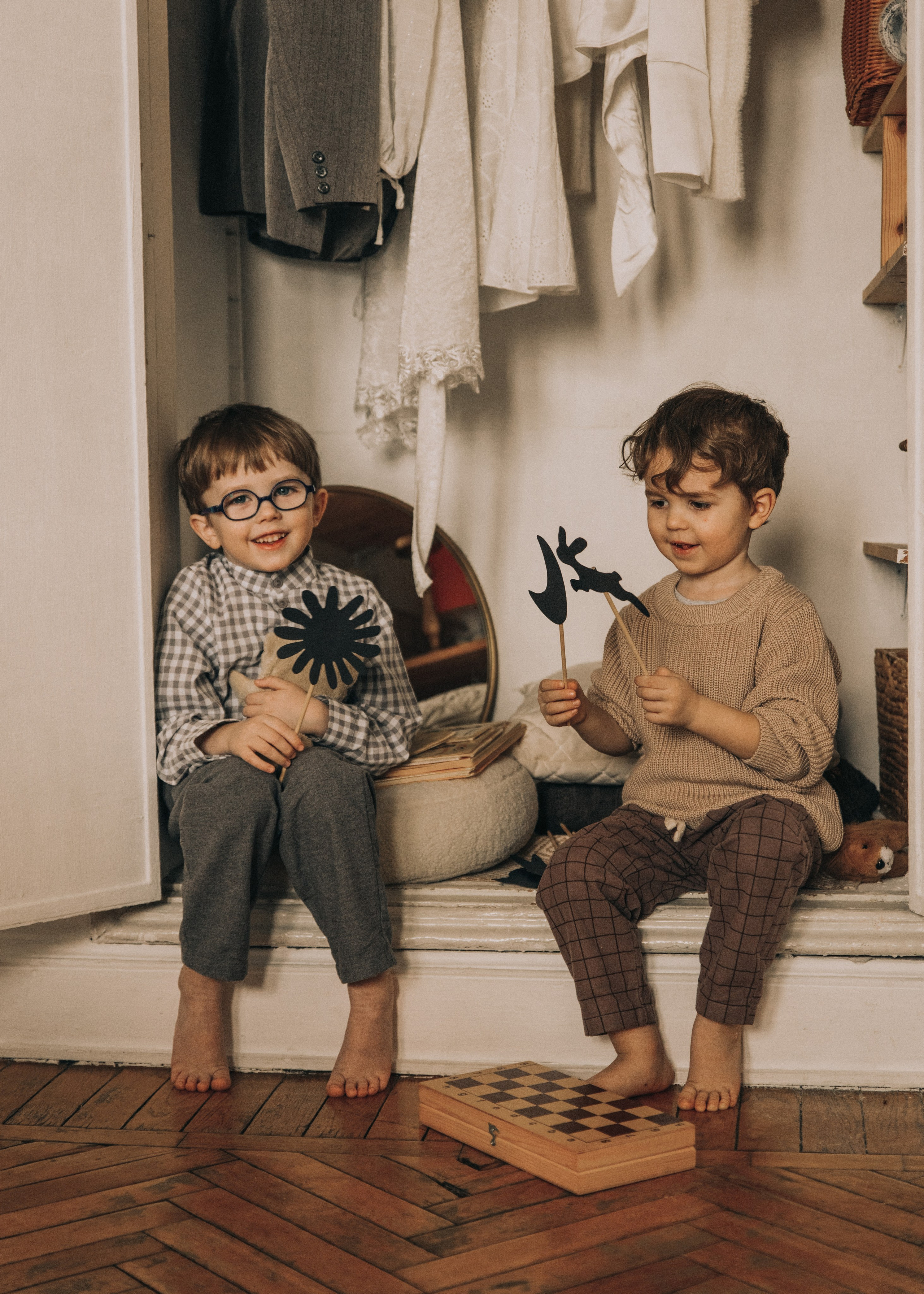 Маша, Игорь, Лева и Матвей. Семейный фотограф В Москве Александра Дейкун