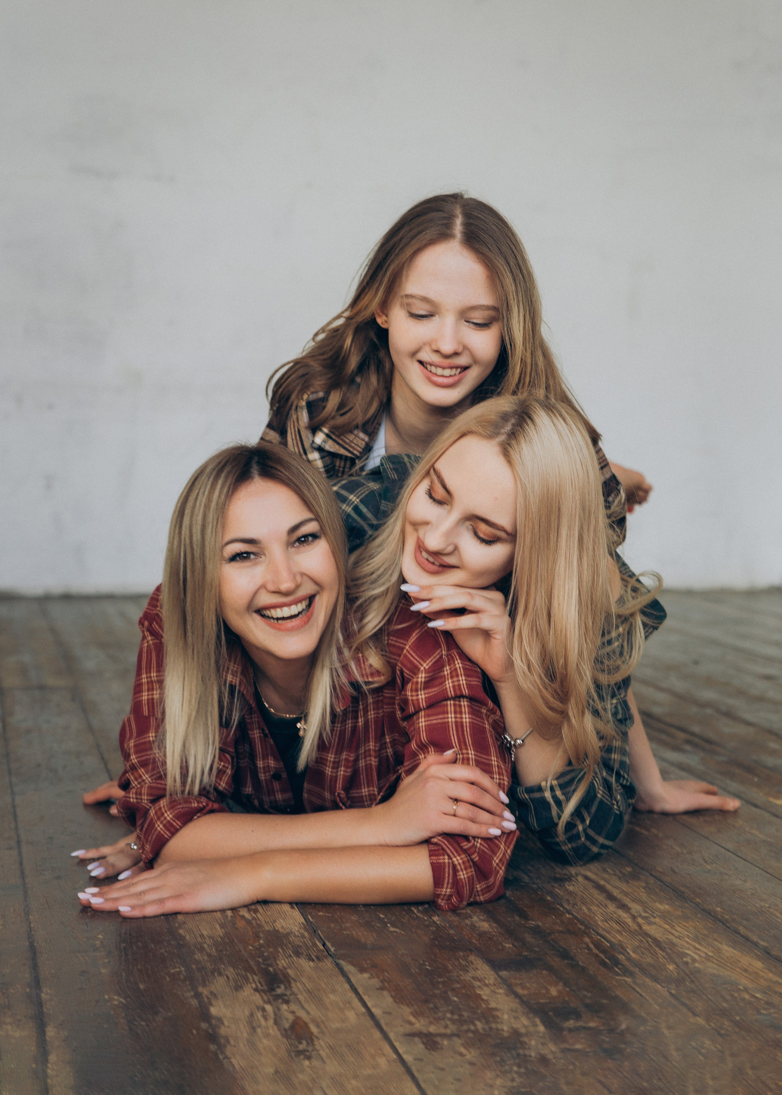 Юля, Вика, Лена. Семейный фотограф В Москве Александра Дейкун