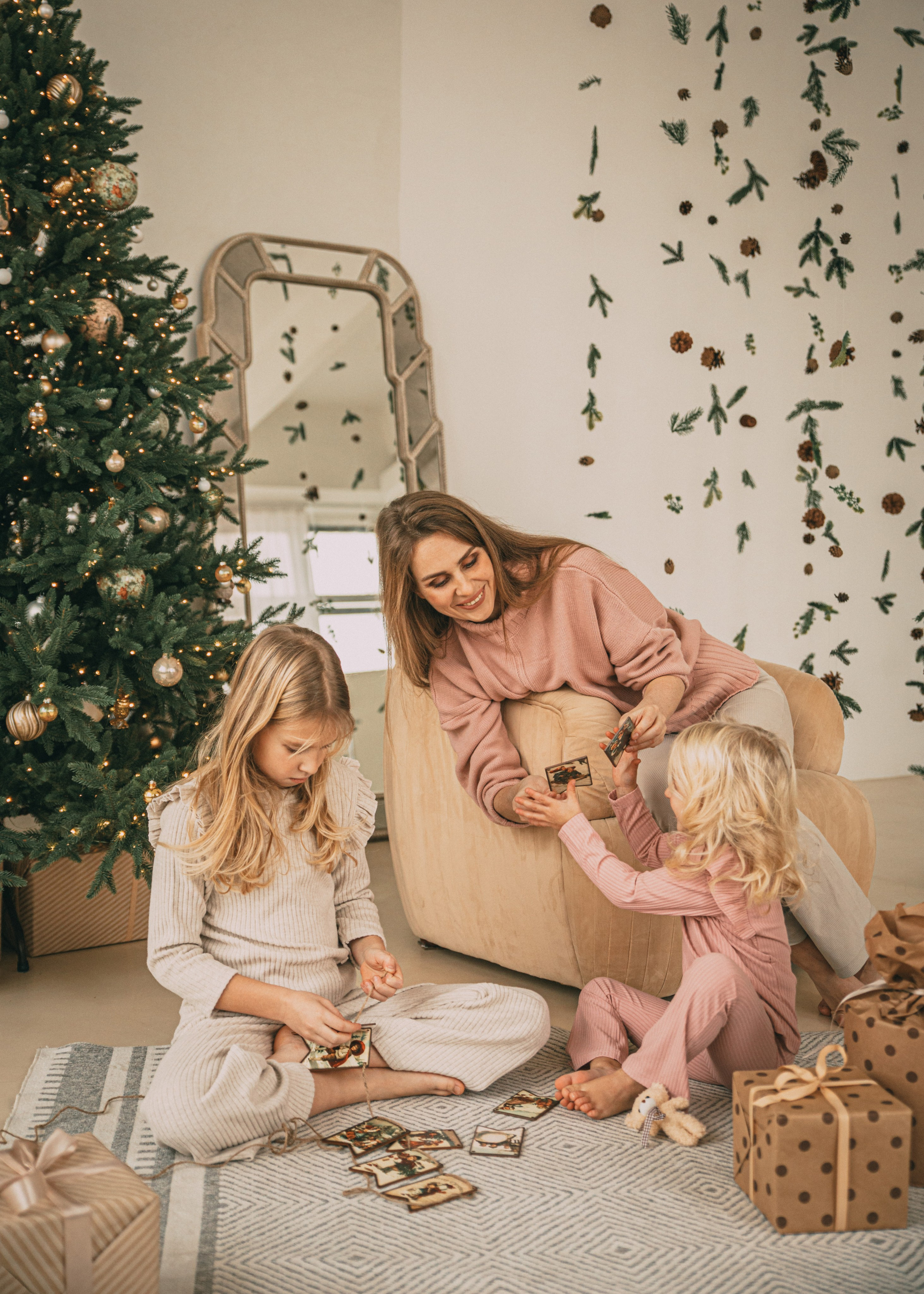 Олеся, Лера и Полина. Семейный фотограф В Москве Александра Дейкун