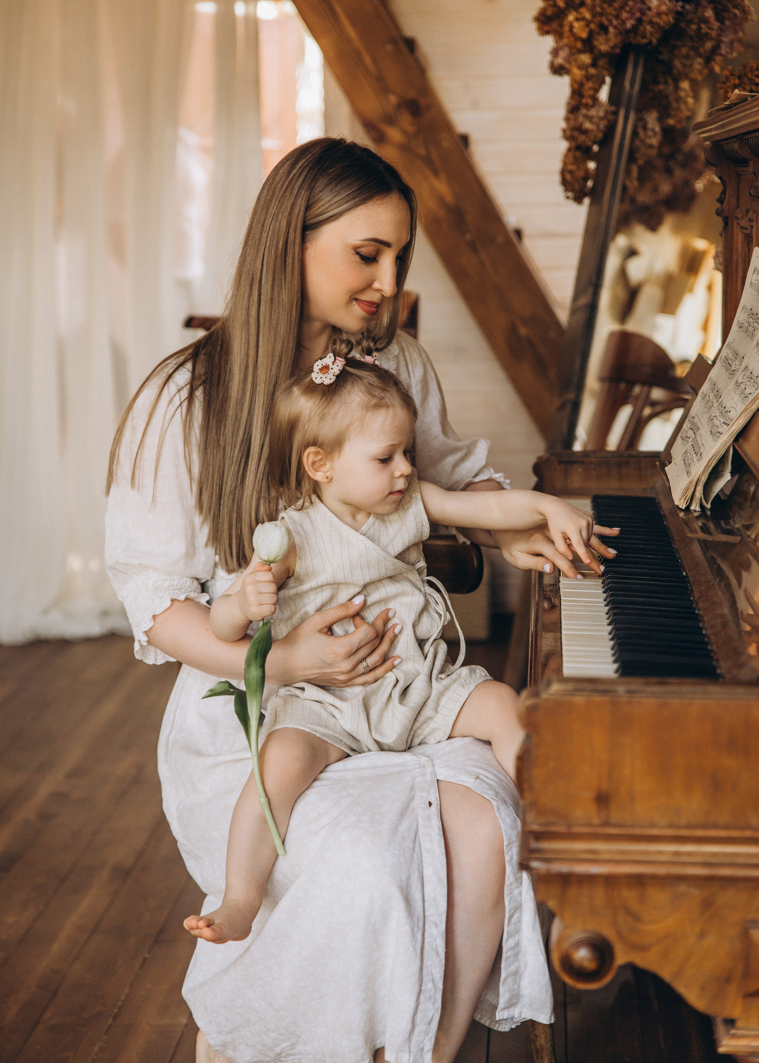 Кристина и Валерия. Семейный фотограф В Москве Александра Дейкун