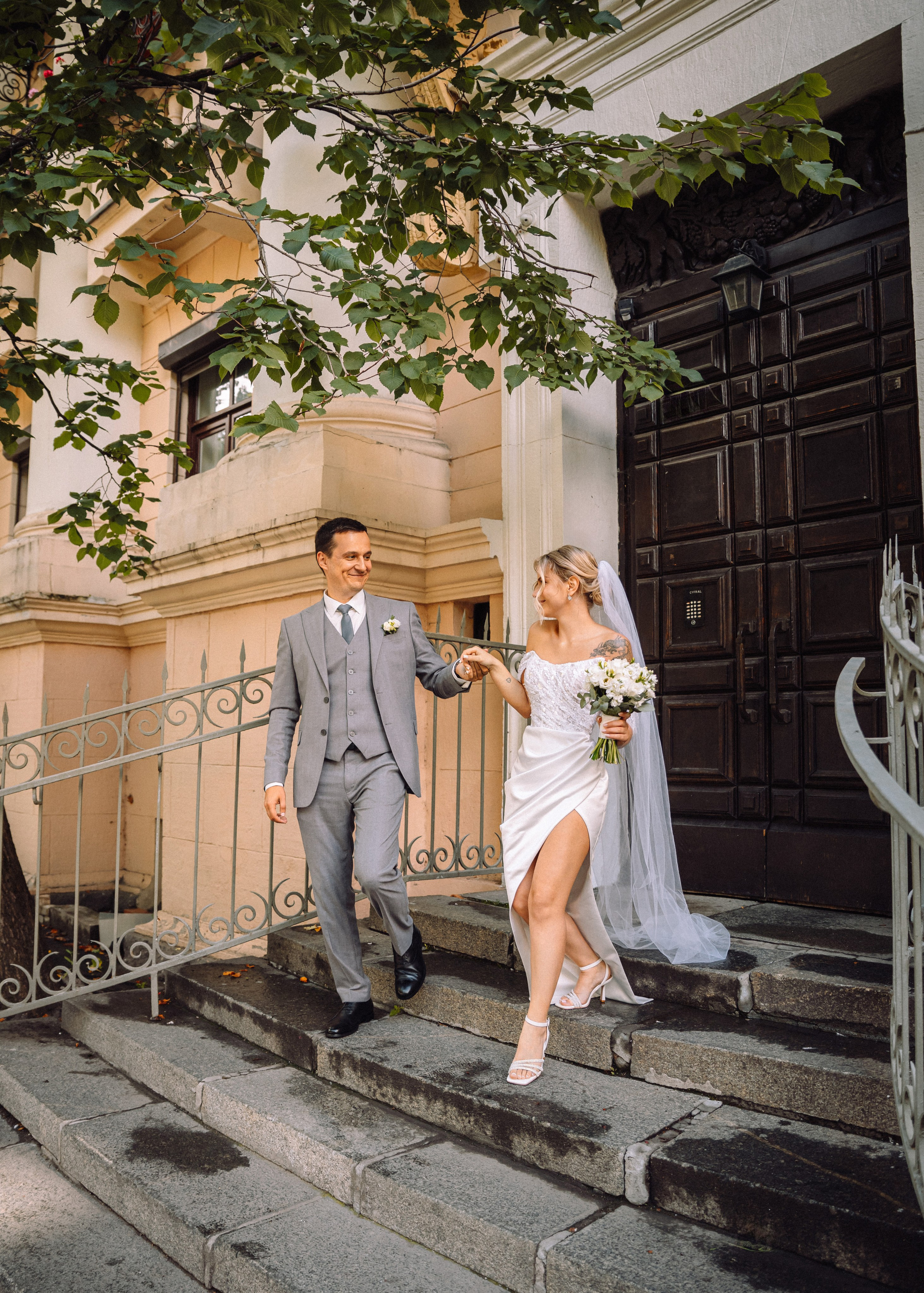 Ира и Саша. Семейный фотограф В Москве Александра Дейкун