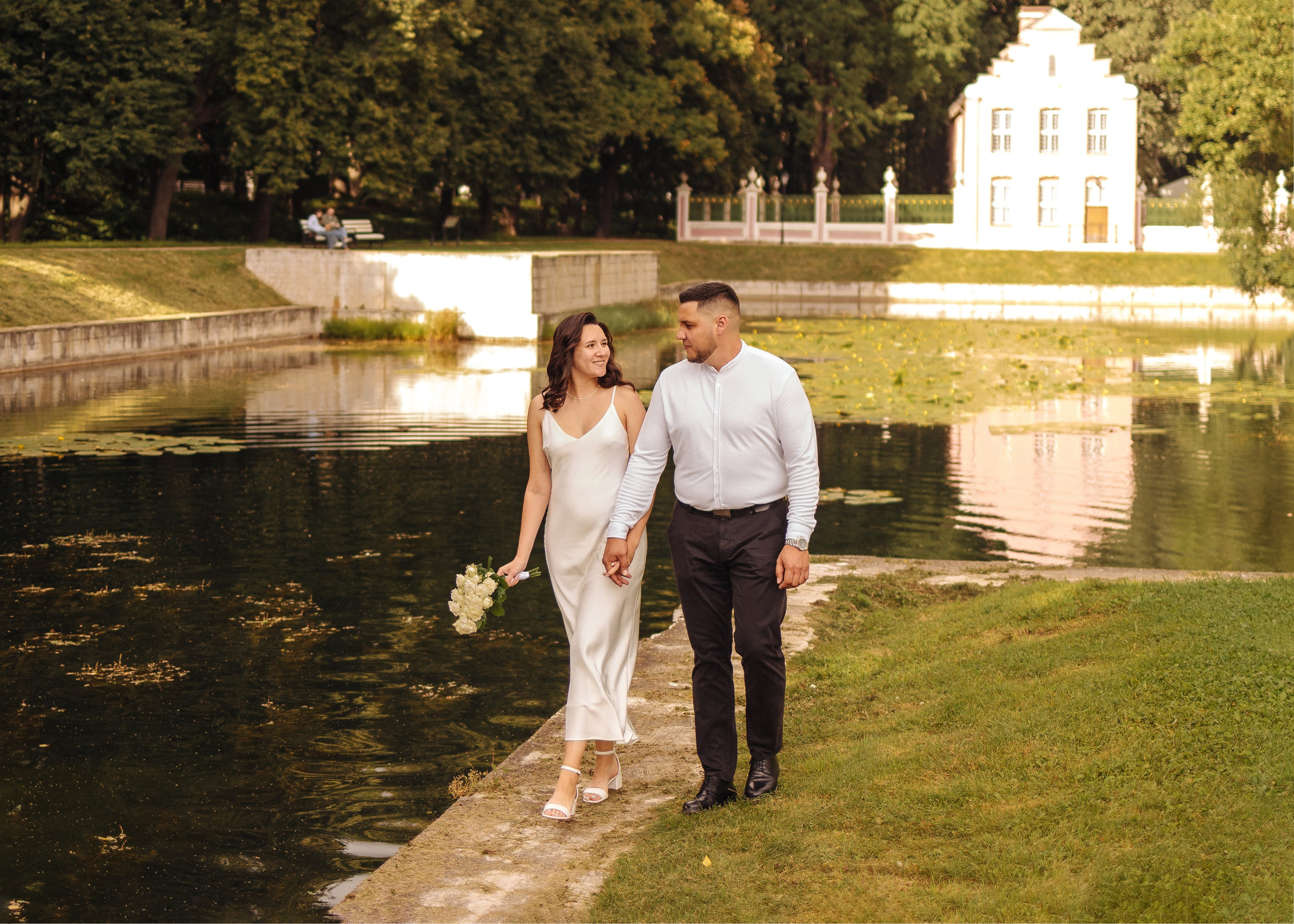 Вика и Антон. Семейный фотограф В Москве Александра Дейкун