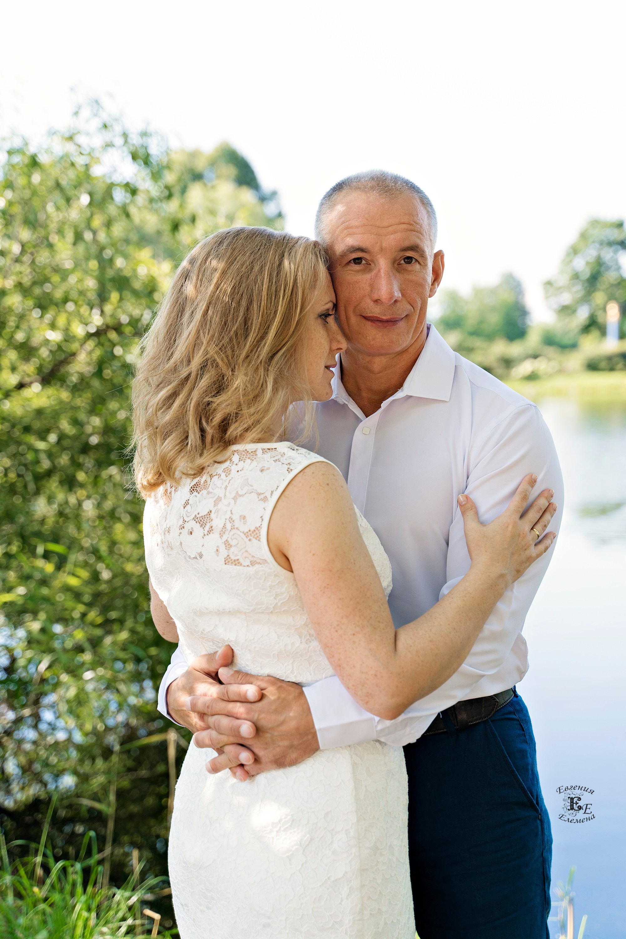 Свадебная съёмка. Семейный и портретный фотограф в Санкт-Петербурге Евгения Елемена