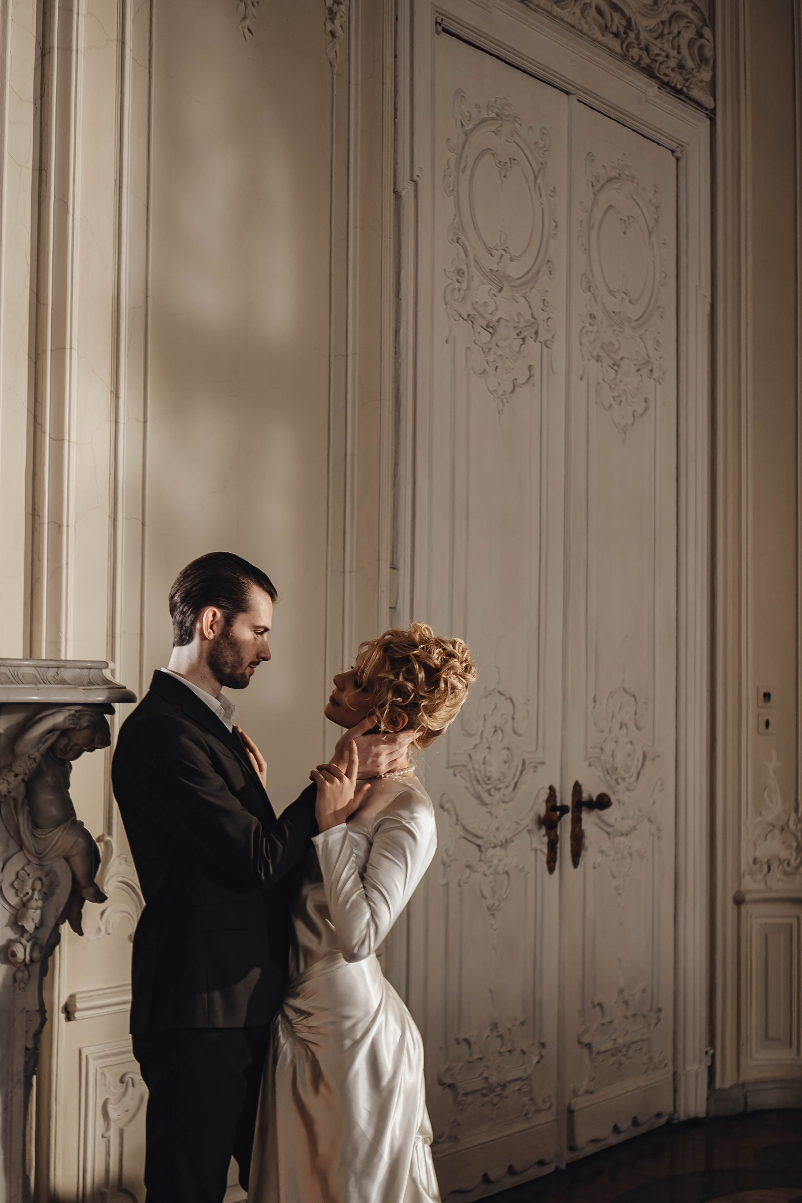 СВАДЕБНАЯ ФОТОСЕСИИЯ В НИКОЛАЕВСКОМ ДВОРЦЕ. Профессиональный фотограф, Санкт-Петербург — Виктория Богомолова