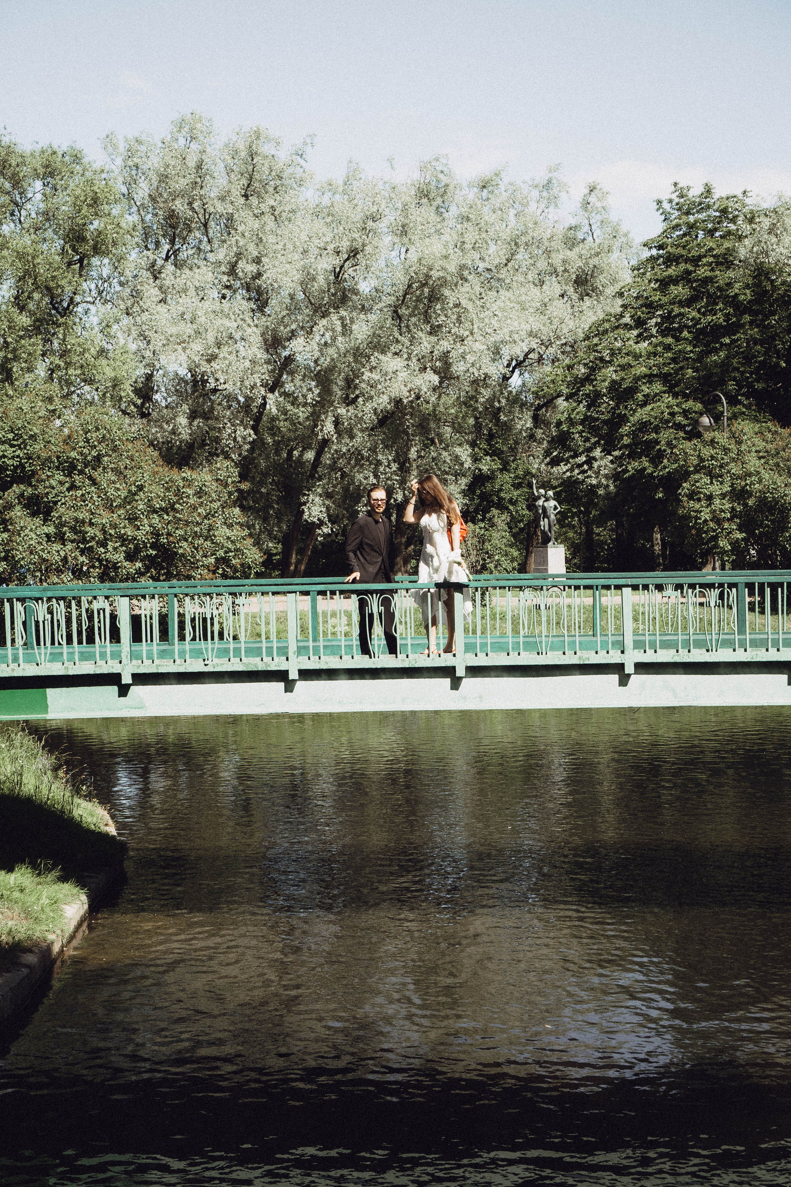 СВАДЕБНАЯ СЬЕМКА В ПАРКЕ ПОБЕДЫ И ПРОГУЛКА ПО МОСКОВСКОМУ ПРОСПЕКТУ. Профессиональный фотограф, Санкт-Петербург — Виктория Богомолова