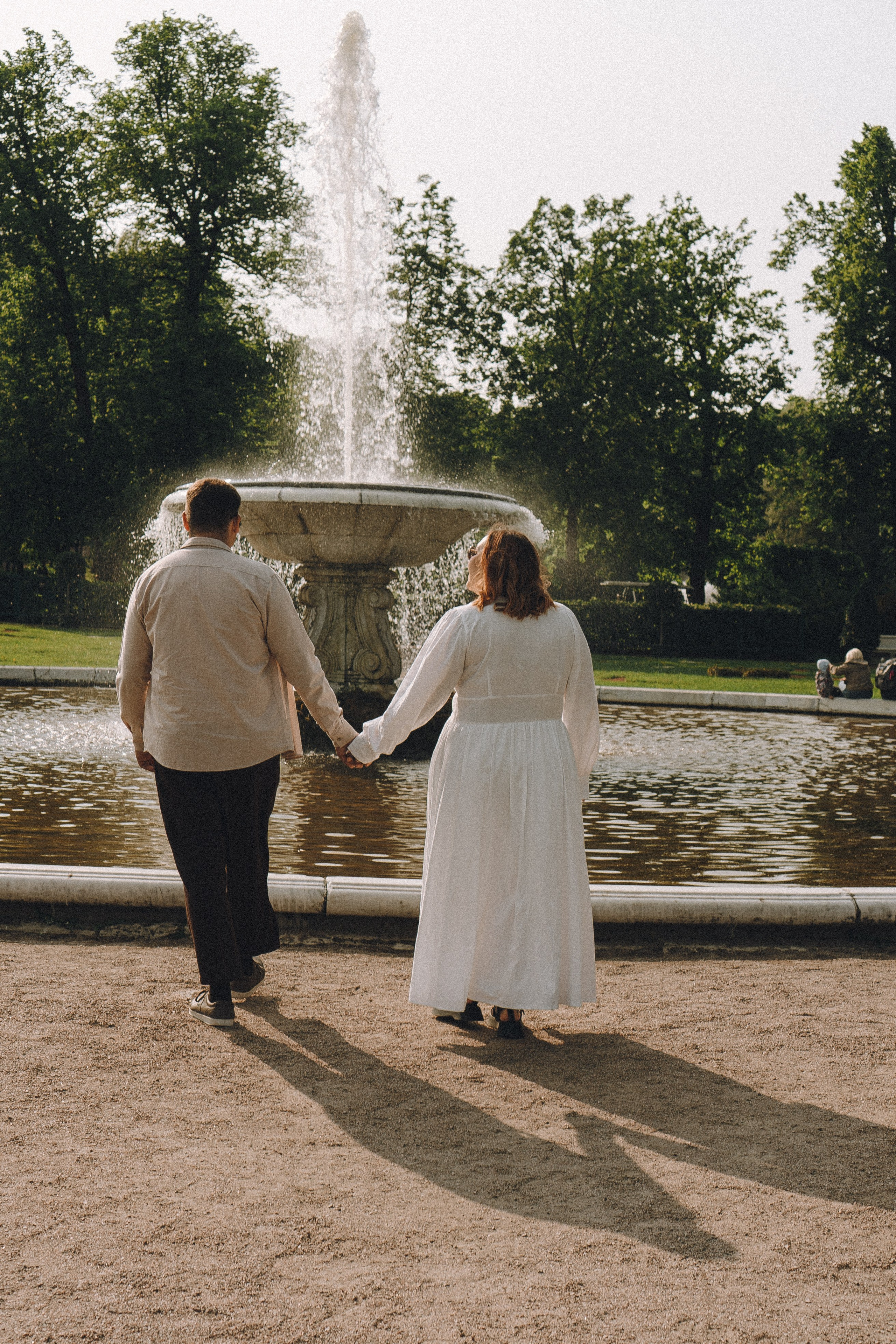 СВАДЕБНАЯ ИСТОРИЯ В ПЕТЕРГОФЕ. Профессиональный фотограф, Санкт-Петербург — Виктория Богомолова