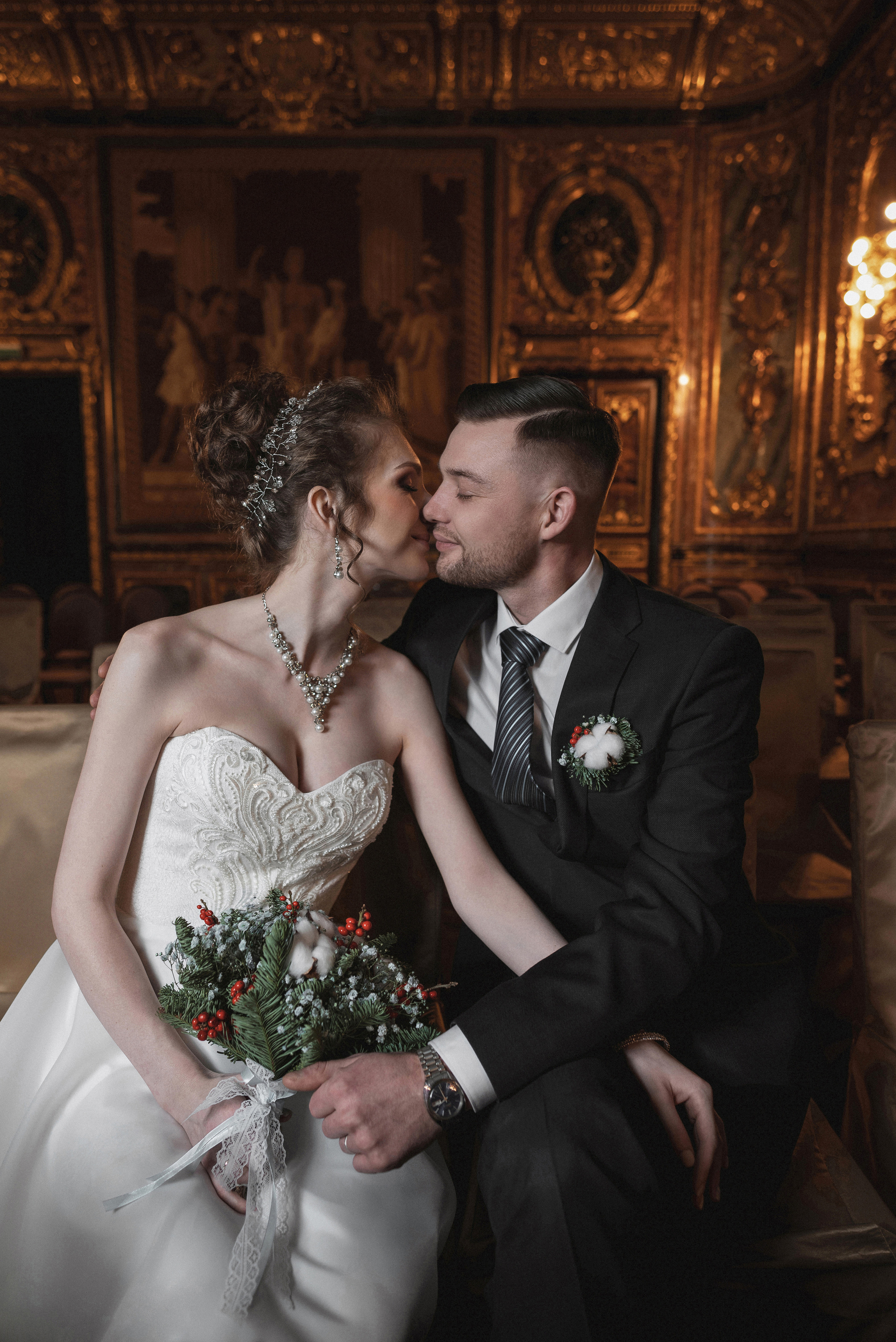 Особняк архитектора А. А. Половцова. Свадебный фотограф Санкт-Петербург СПб Виталий Богданов