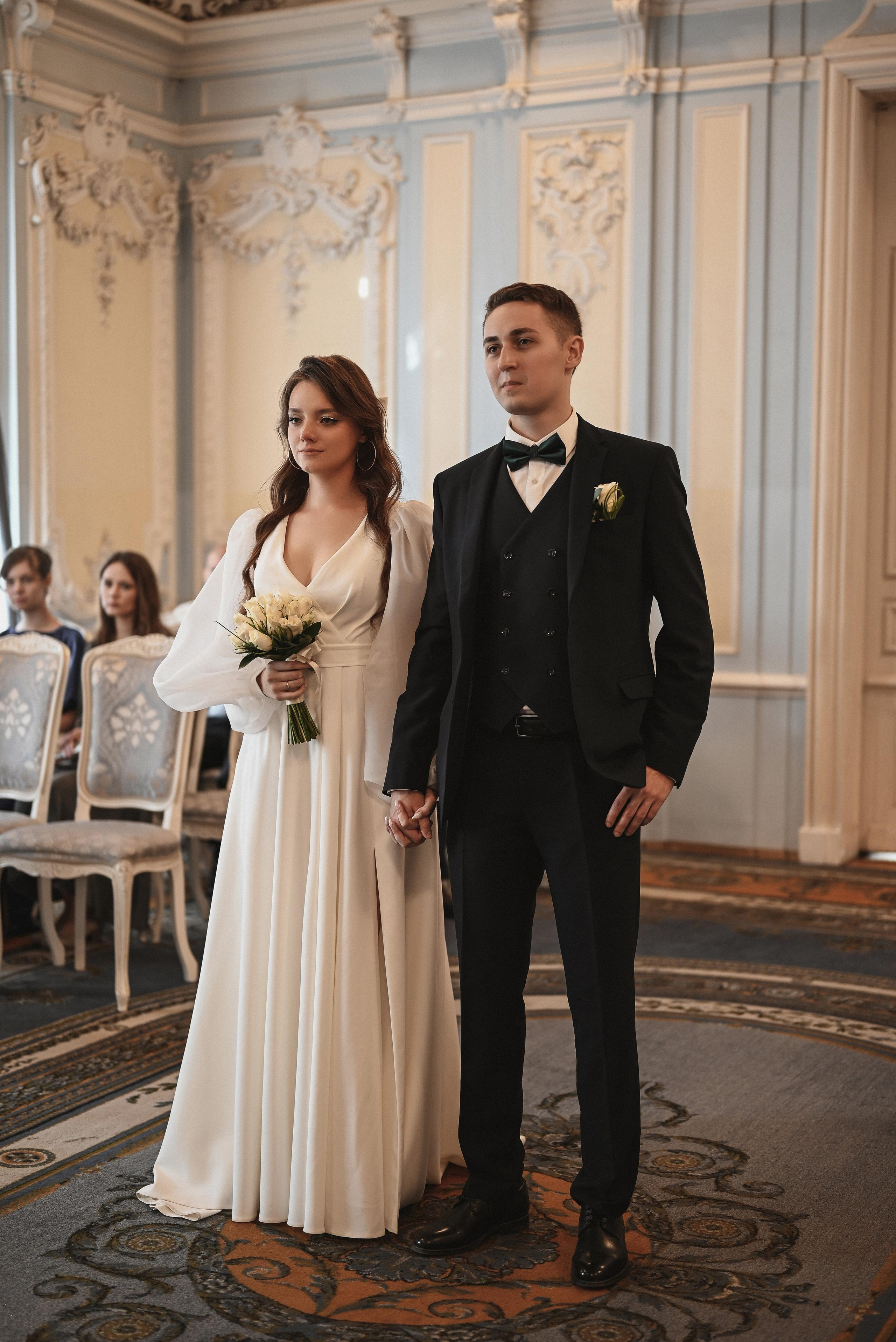 Илья и Милена. Свадебный фотограф Санкт-Петербург СПб Виталий Богданов