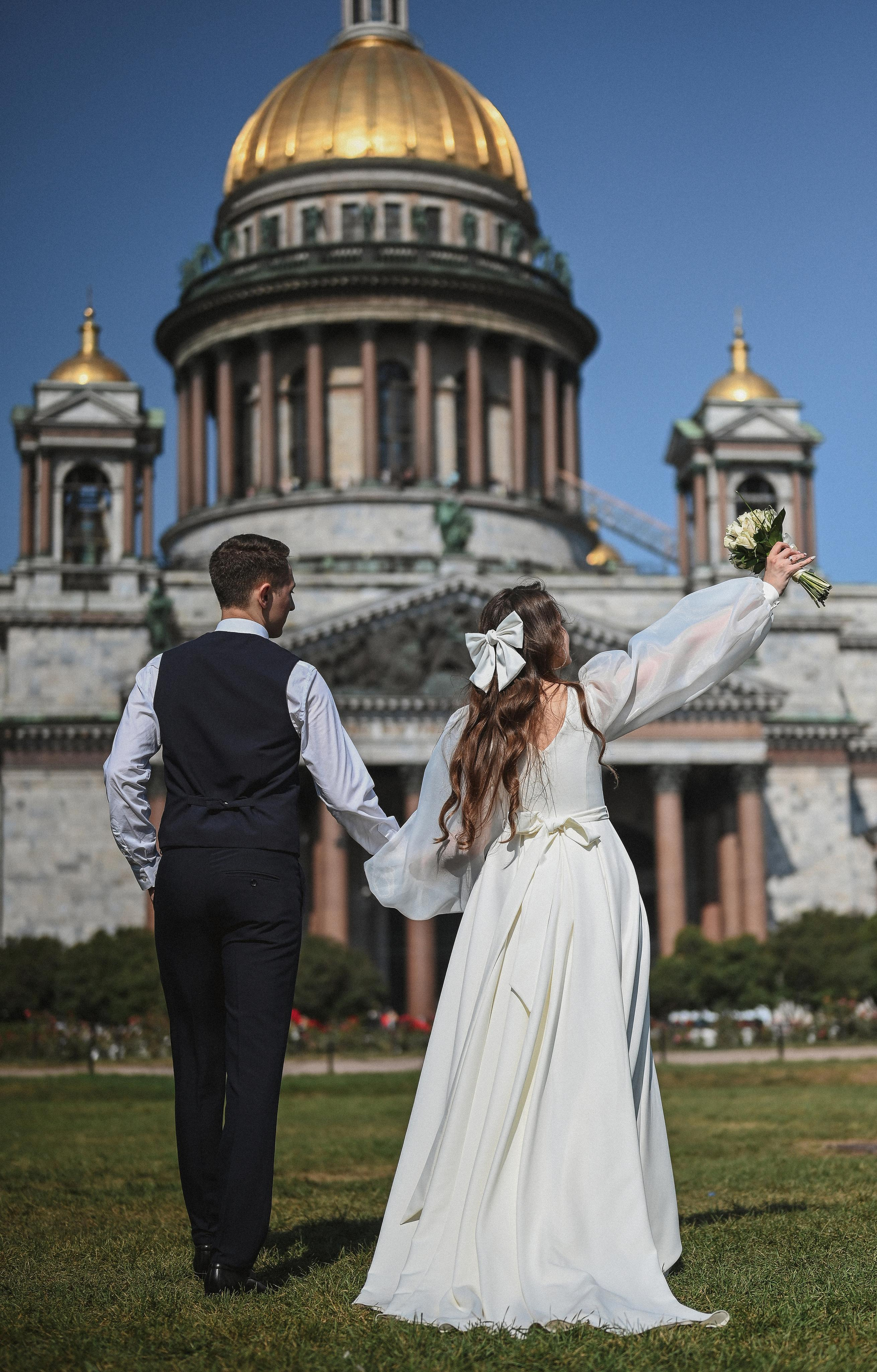 Илья и Милена. Свадебный фотограф Санкт-Петербург СПб Виталий Богданов