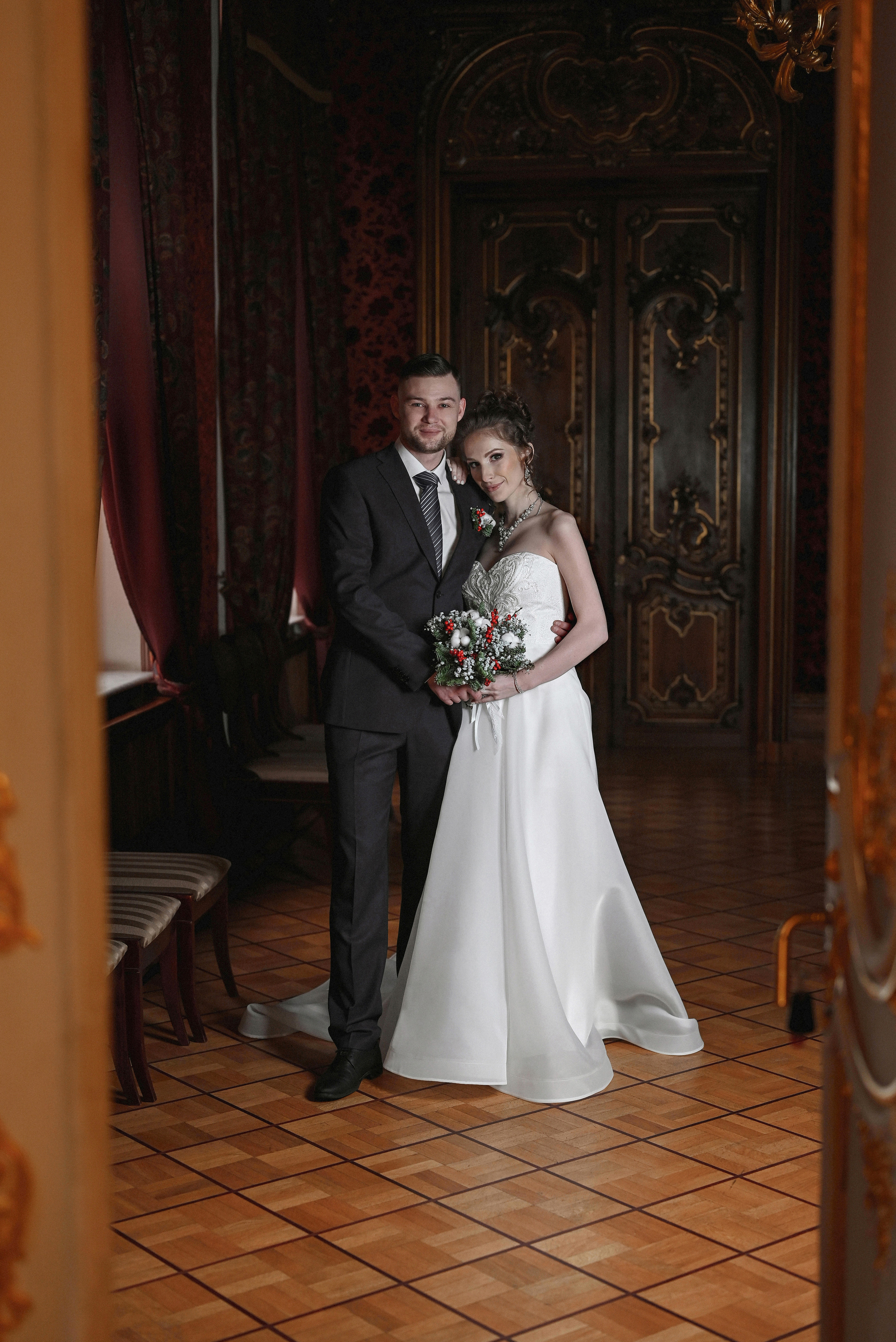 Особняк архитектора А. А. Половцова. Свадебный фотограф Санкт-Петербург СПб Виталий Богданов