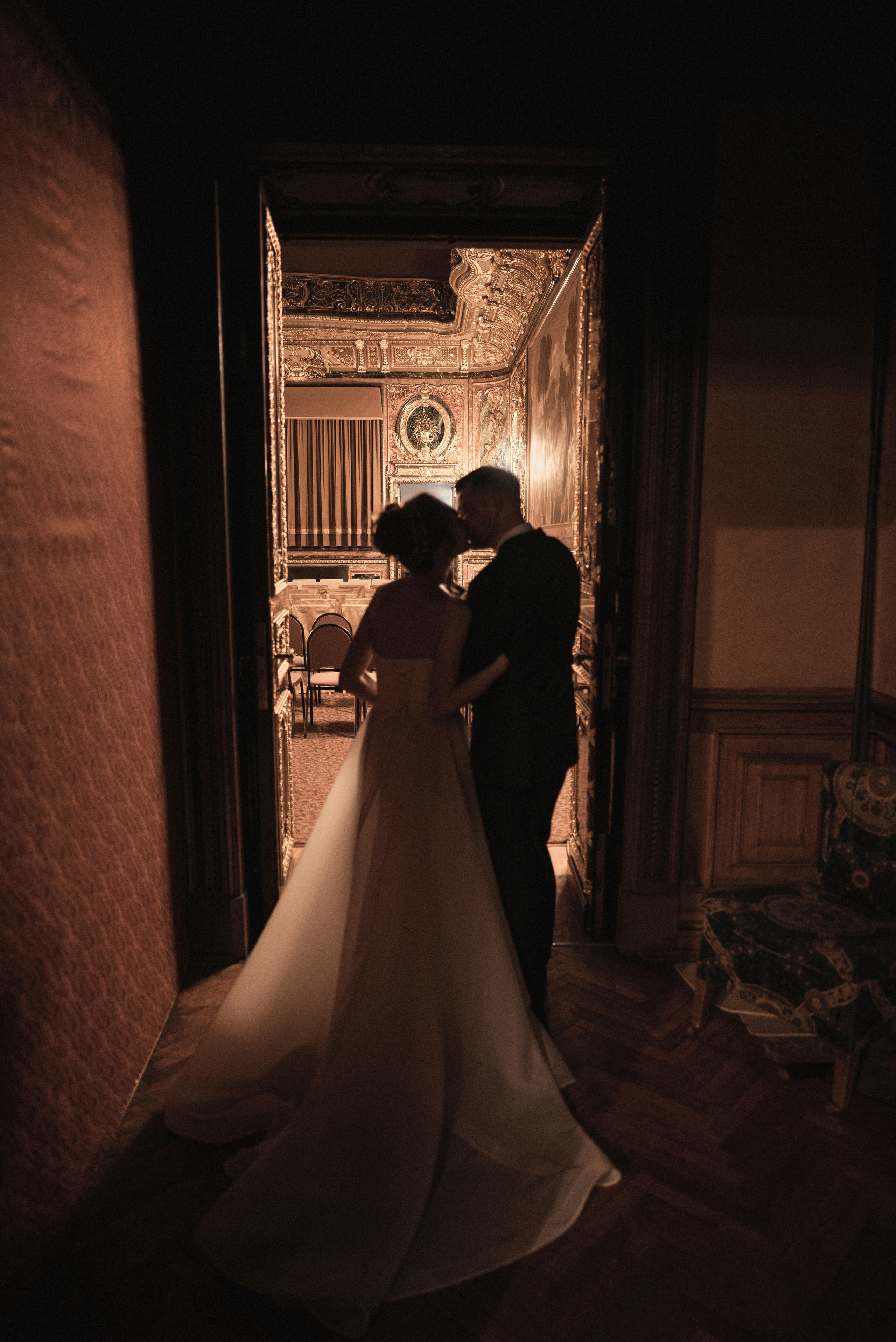 Особняк архитектора А. А. Половцова. Свадебный фотограф Санкт-Петербург СПб Виталий Богданов