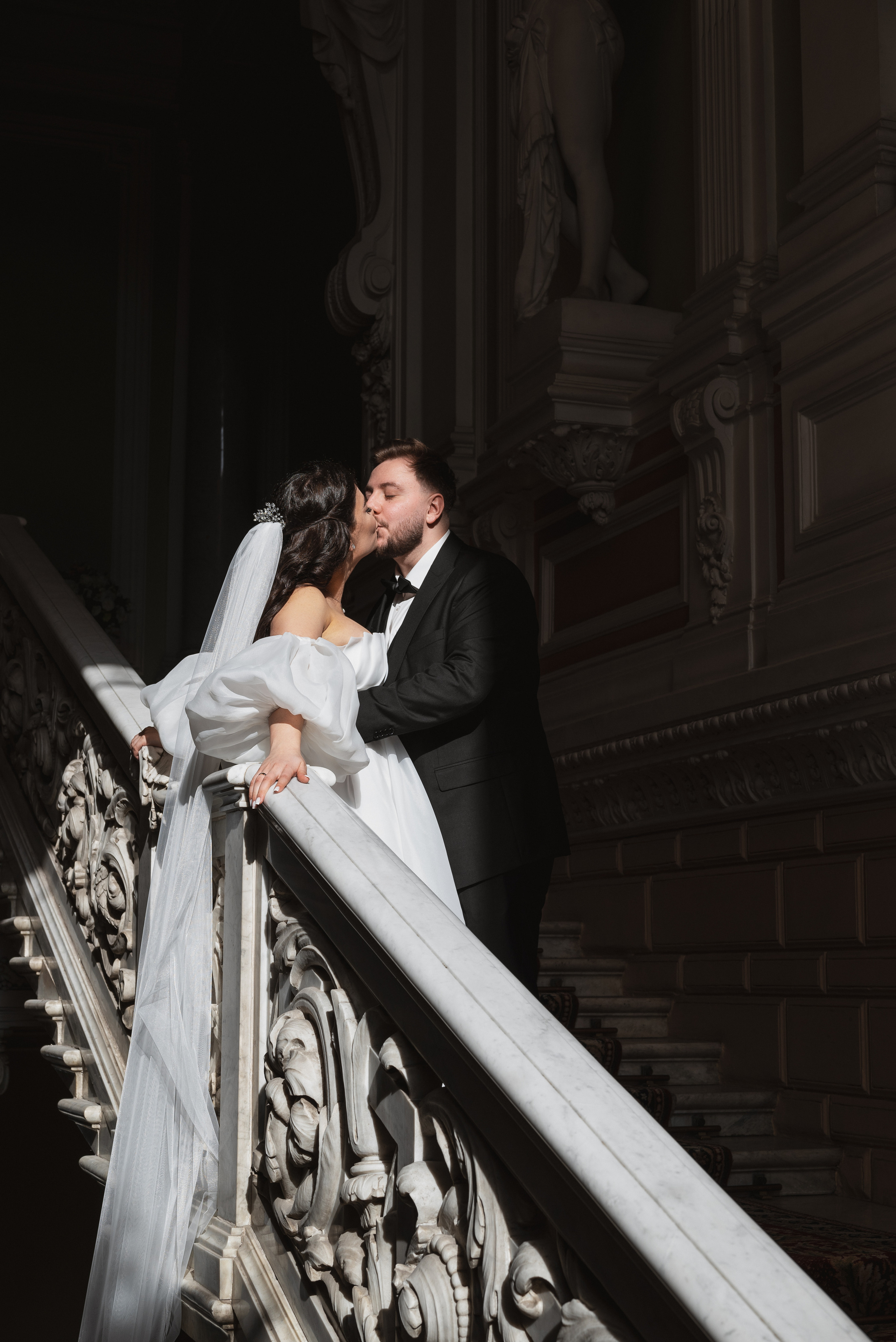 Александр и Снежанна. Свадебный фотограф Санкт-Петербург СПб Виталий Богданов