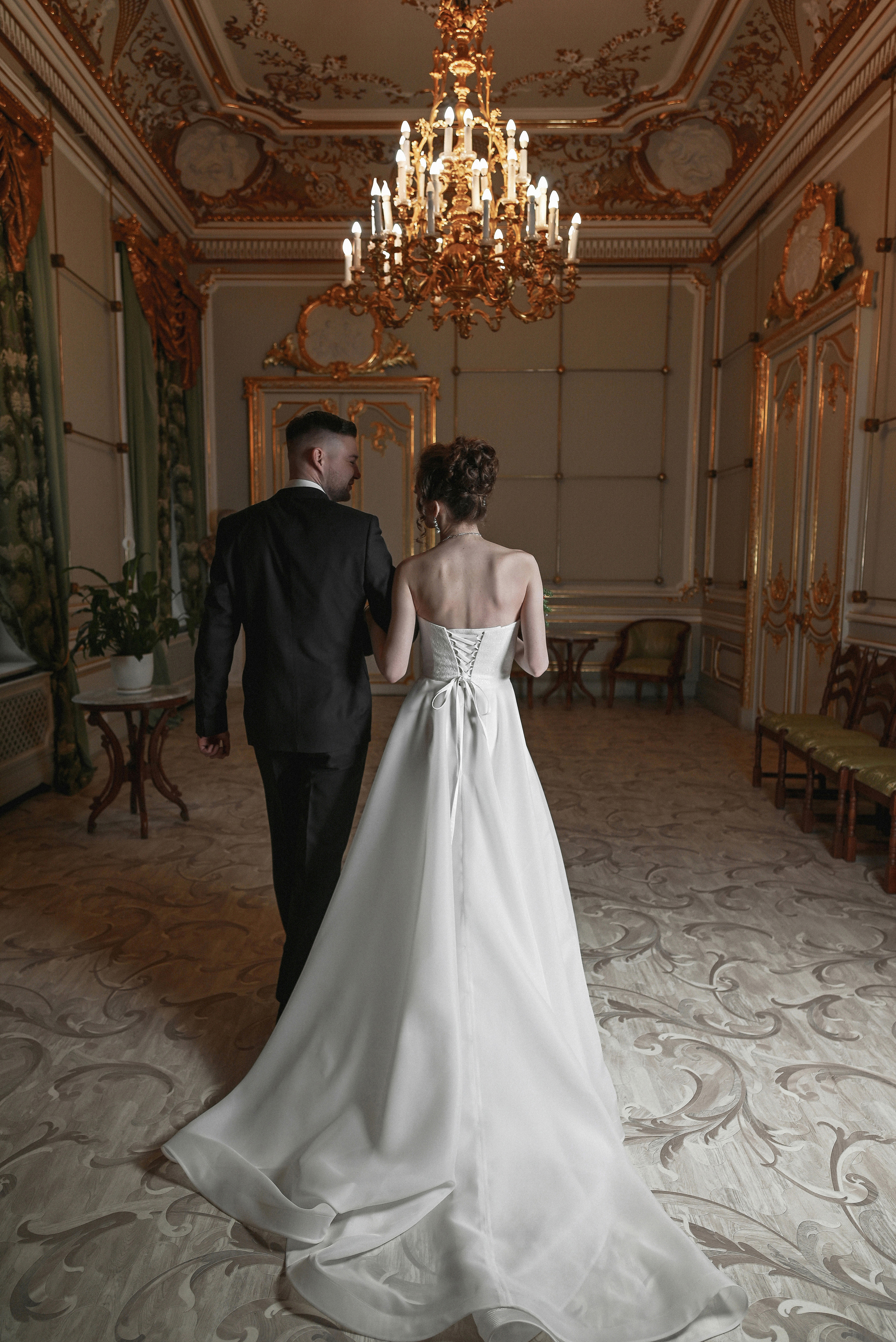 Особняк архитектора А. А. Половцова. Свадебный фотограф Санкт-Петербург СПб Виталий Богданов