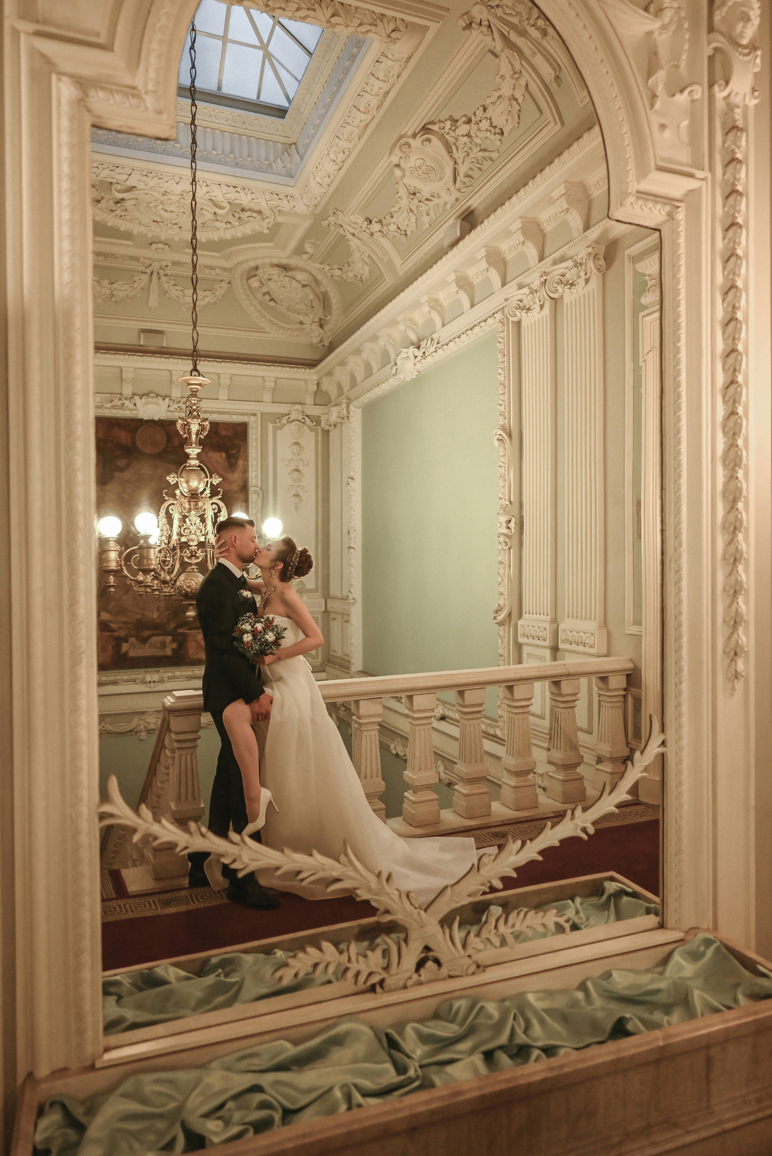 Особняк архитектора А. А. Половцова. Свадебный фотограф Санкт-Петербург СПб Виталий Богданов