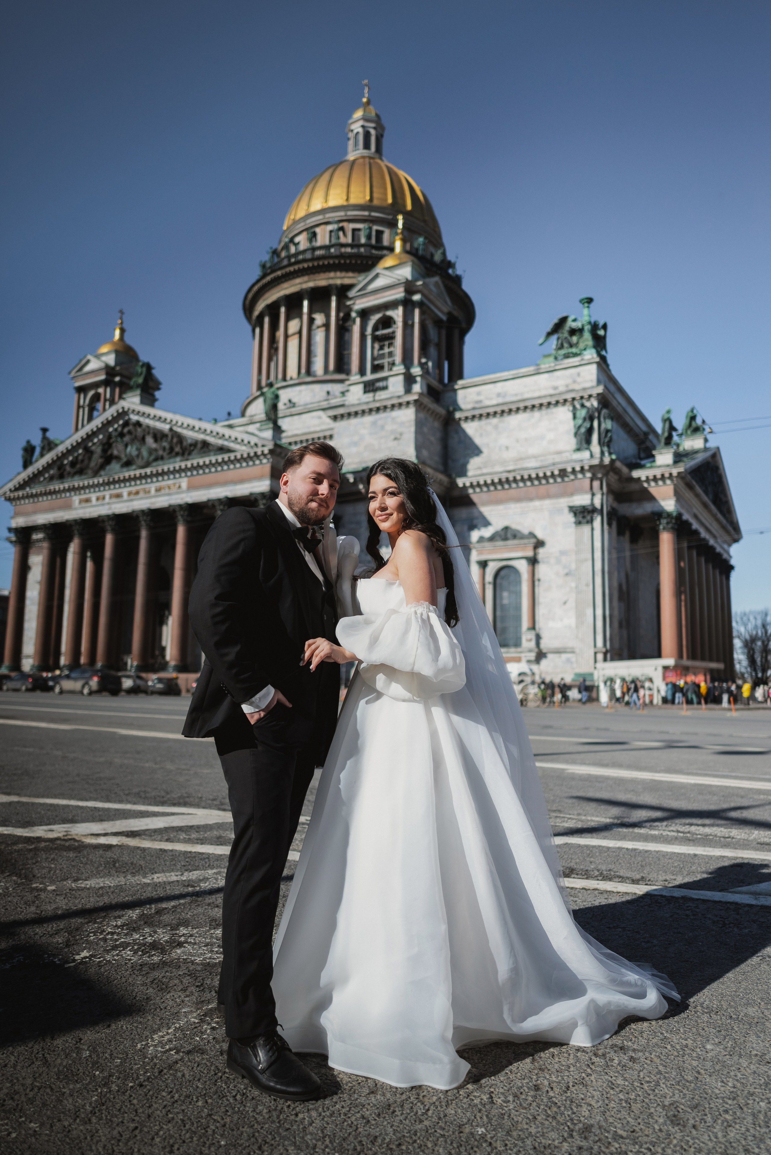 Александр и Снежанна. Свадебный фотограф Санкт-Петербург СПб Виталий Богданов