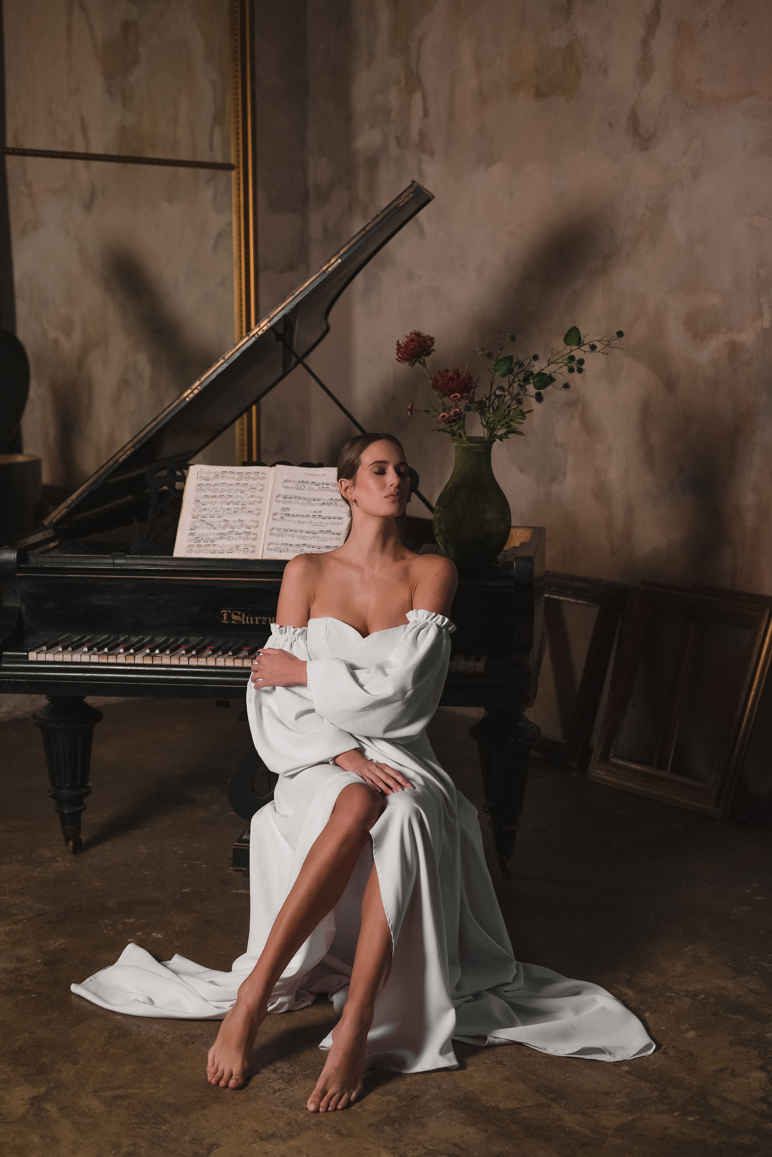 Эстетика невесты. Свадебный фотограф Санкт-Петербург СПб Виталий Богданов