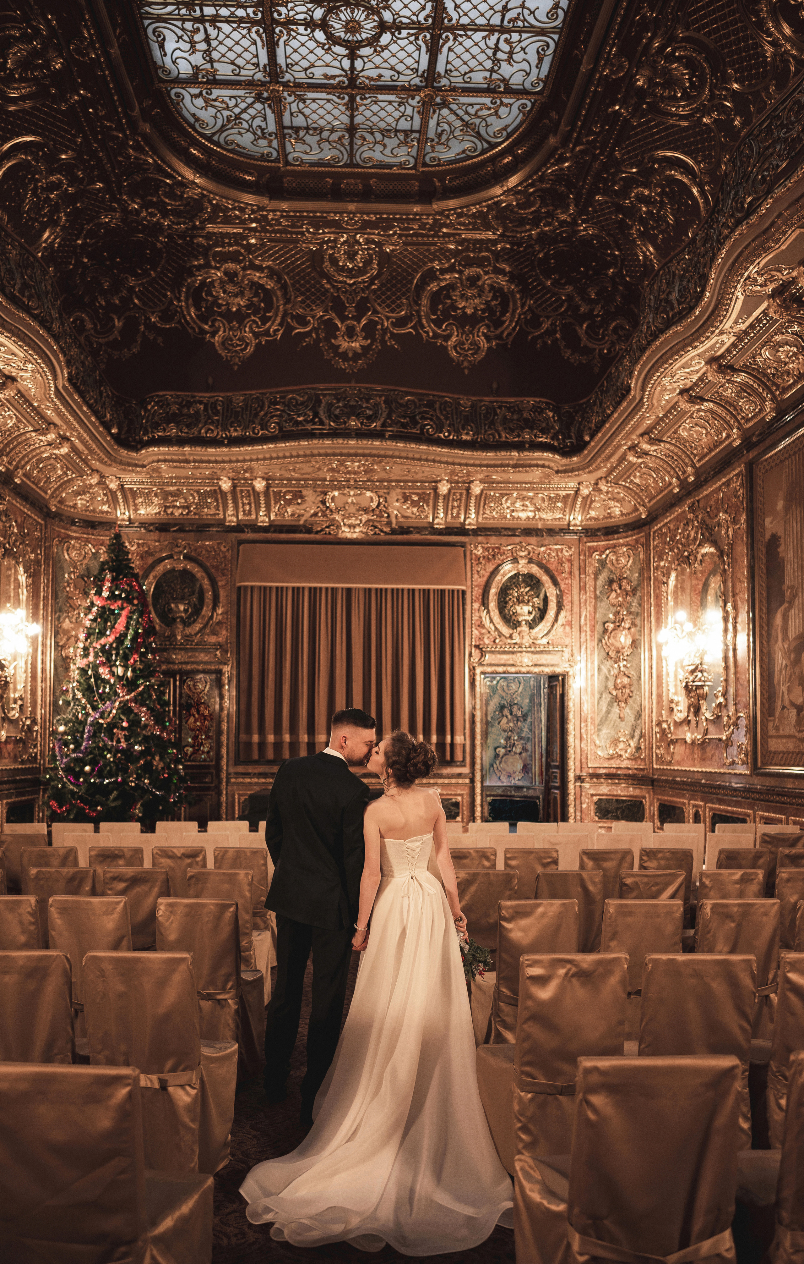 Особняк архитектора А. А. Половцова. Свадебный фотограф Санкт-Петербург СПб Виталий Богданов