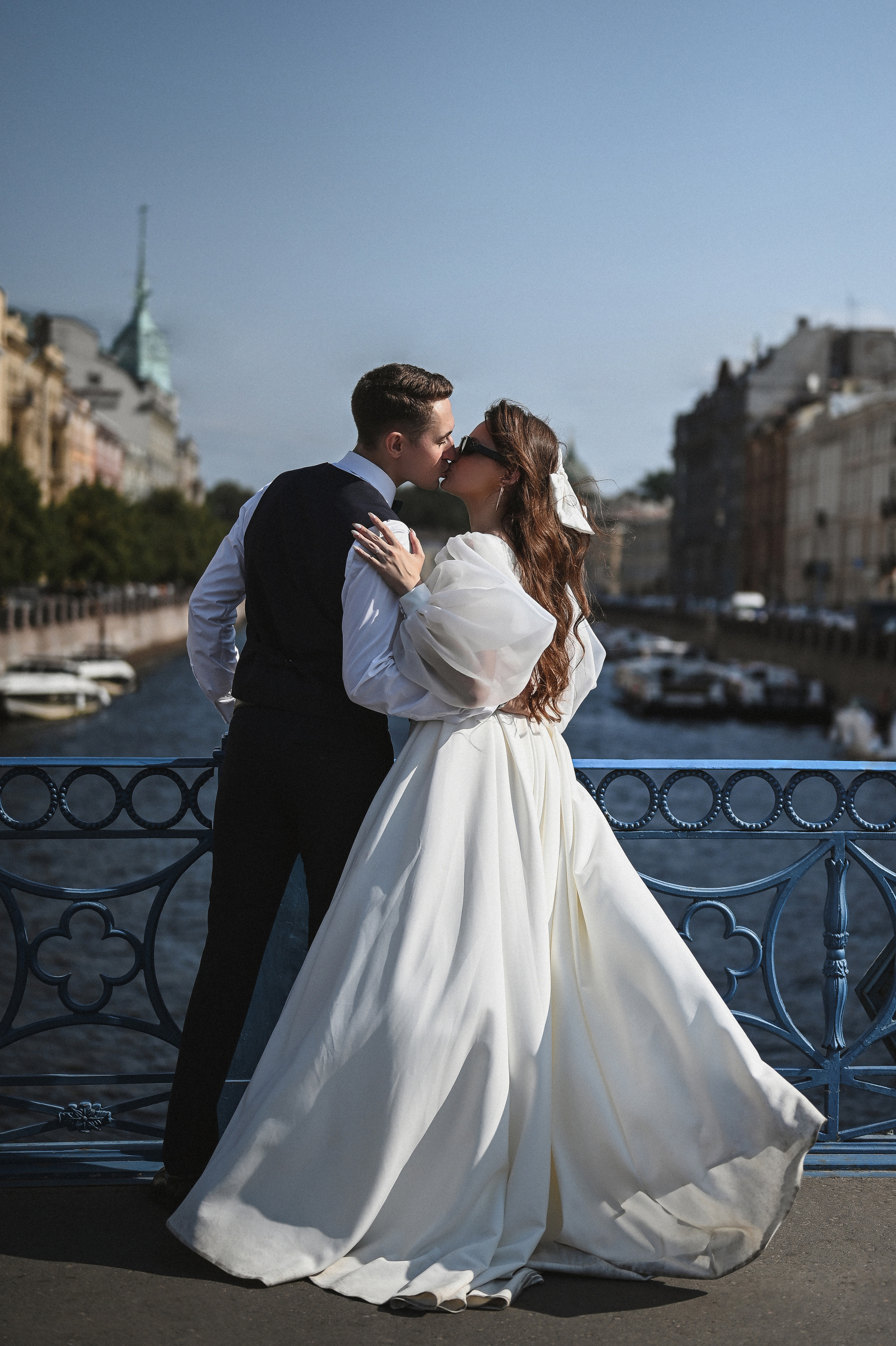 Илья и Милена. Свадебный фотограф Санкт-Петербург СПб Виталий Богданов