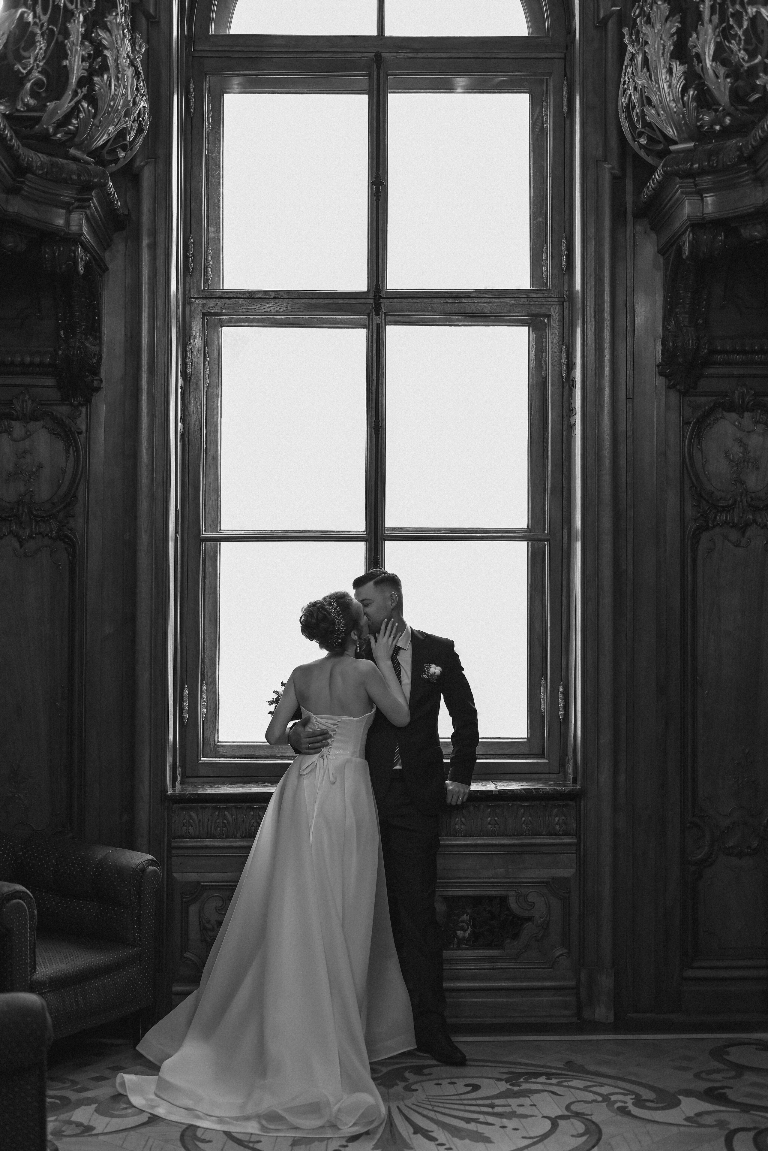 Особняк архитектора А. А. Половцова. Свадебный фотограф Санкт-Петербург СПб Виталий Богданов