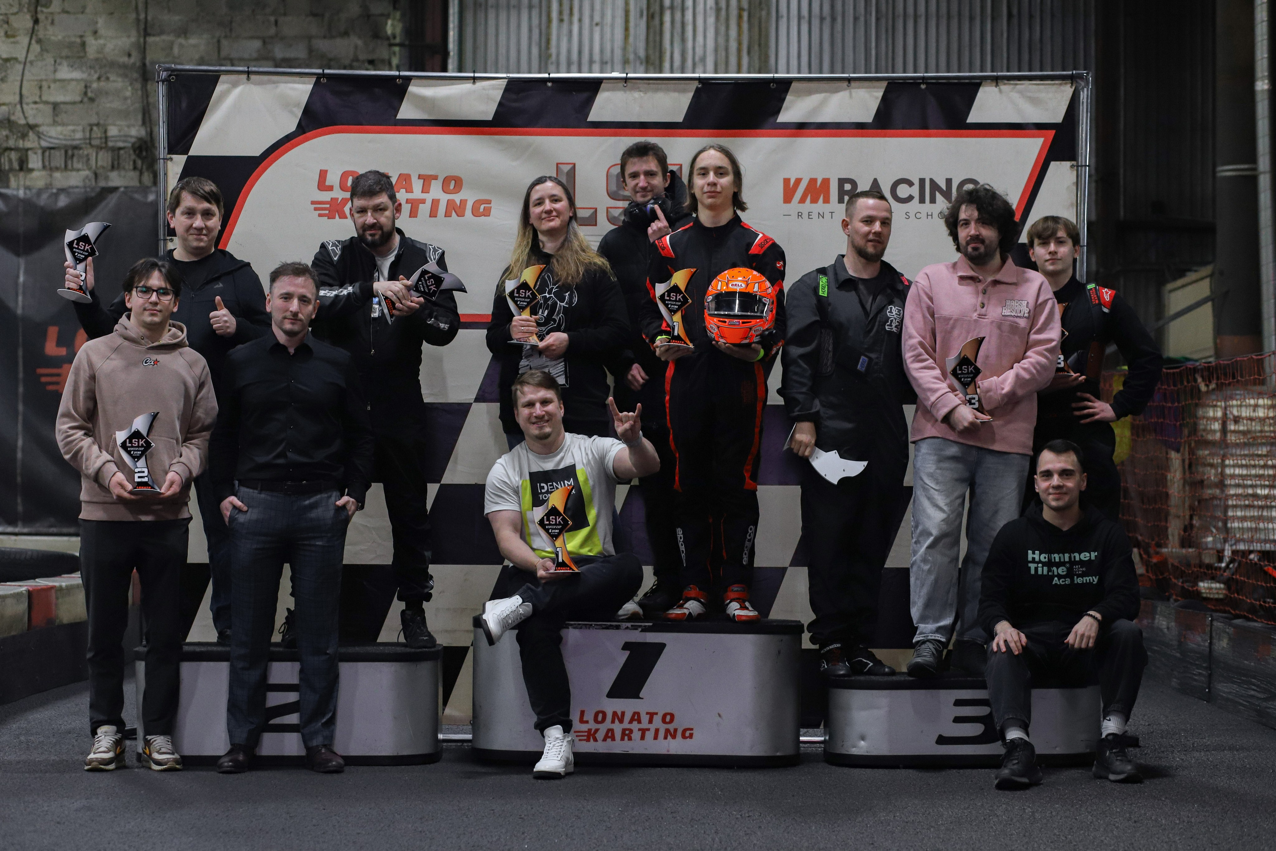 LSK Winter Cup 2025 — 2026 | Этап 6. Malenkyia